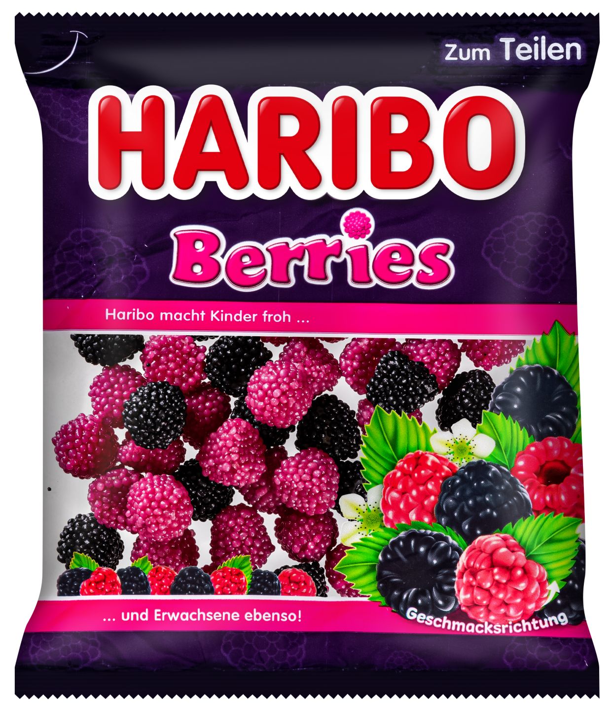HARIBO Fruchtgummis oder Lakritze