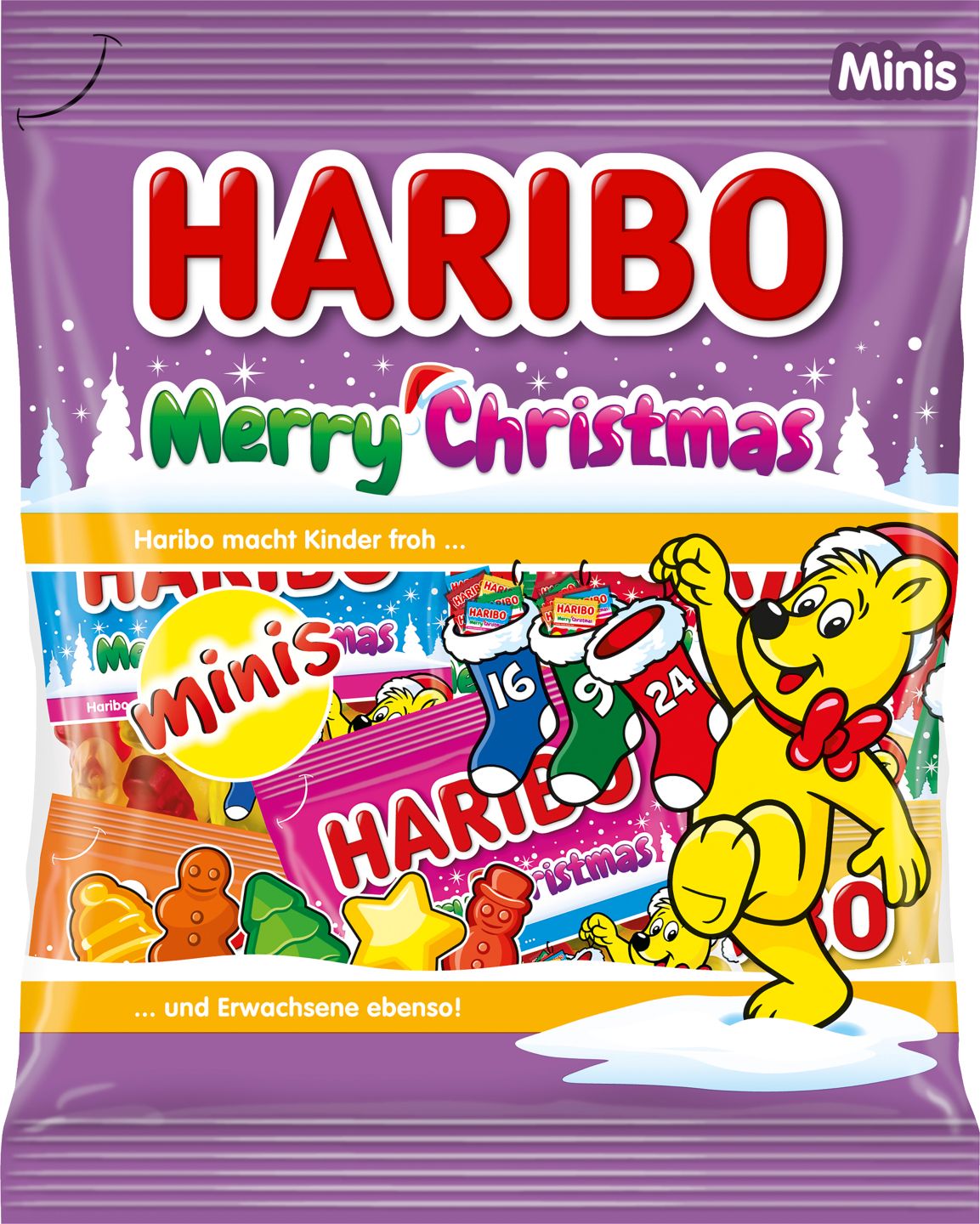 HARIBO Christmas Minis