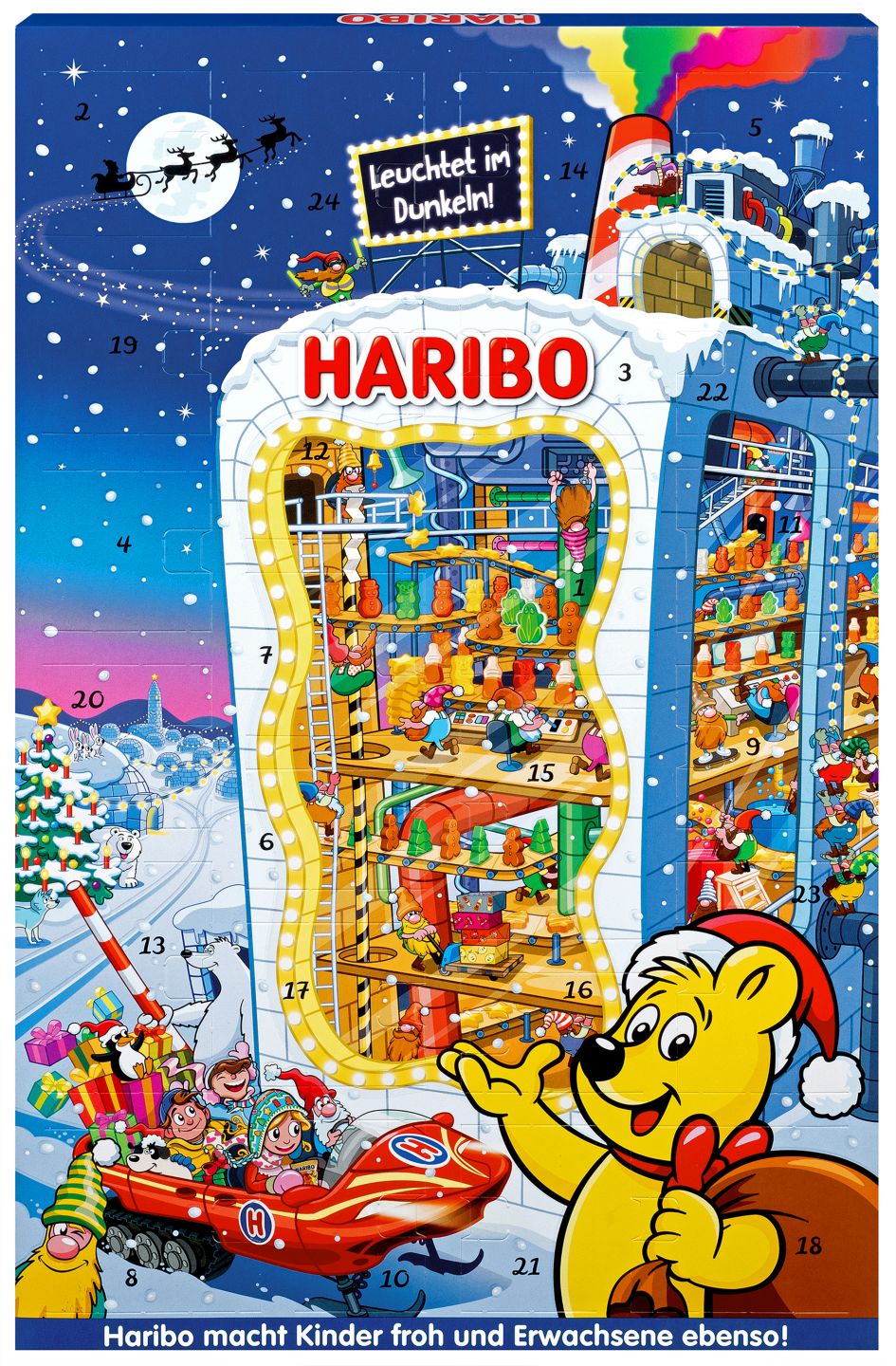 HARIBO Adventskalender