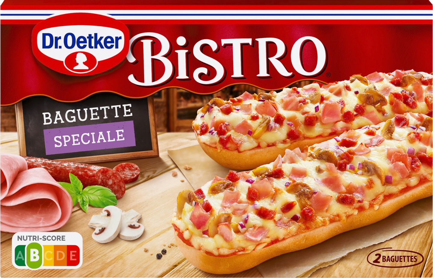 Dr. Oetker Bistro Baguette
Speciale