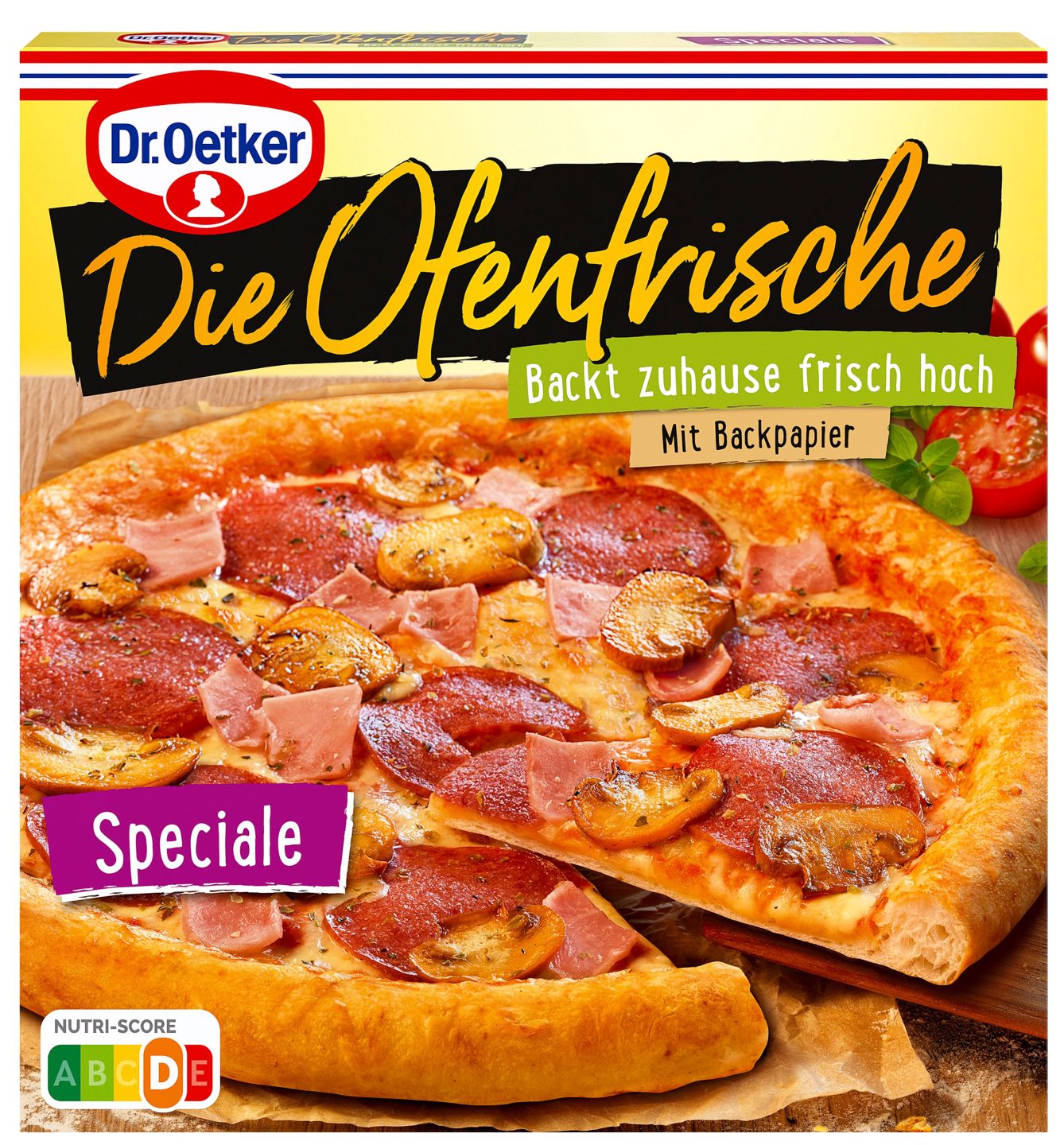 DR. OETKER Die Ofenfrische oder Pizza Tradizionale