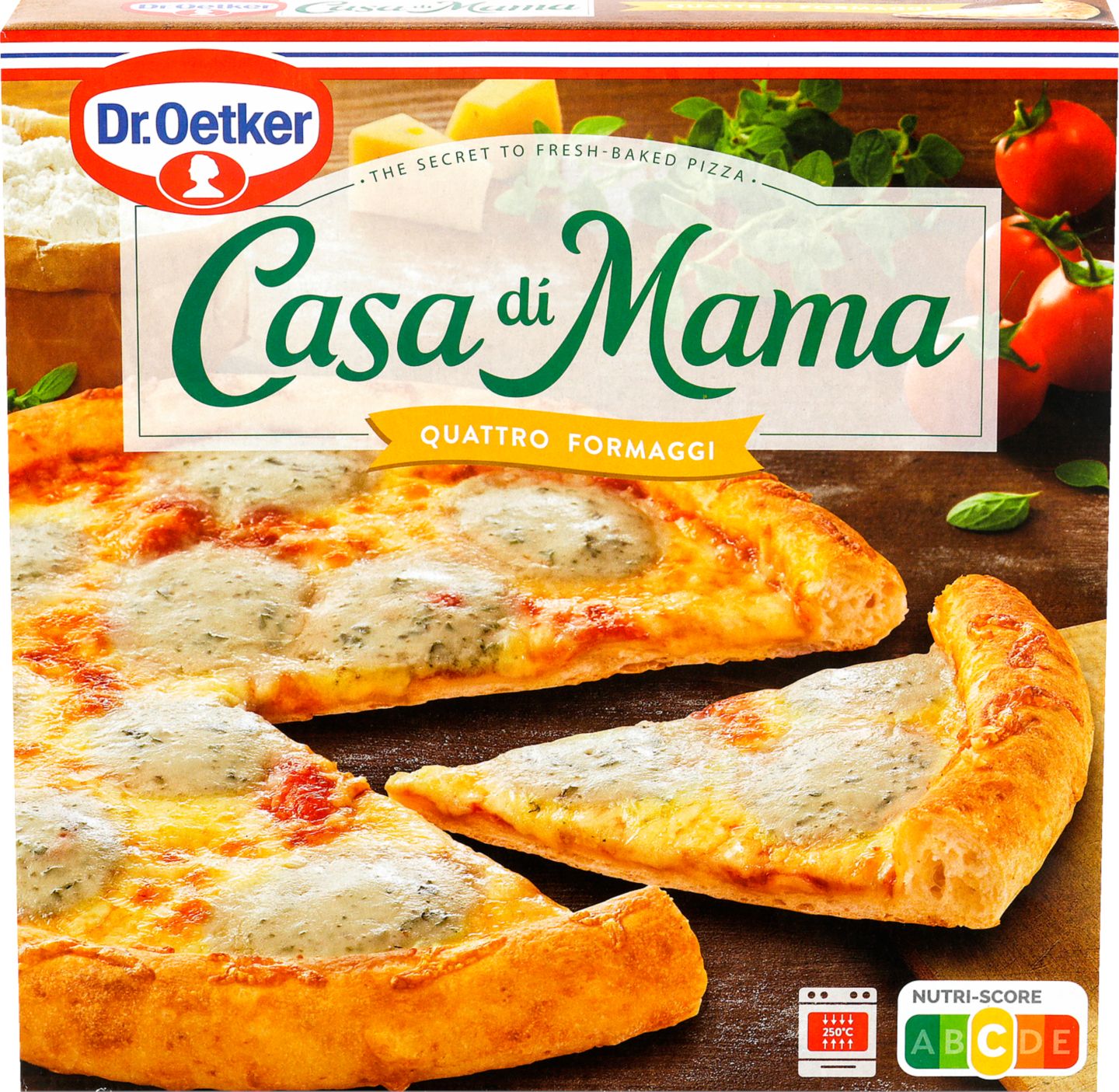 Dr. Oetker Casa di Mama
různé druhy