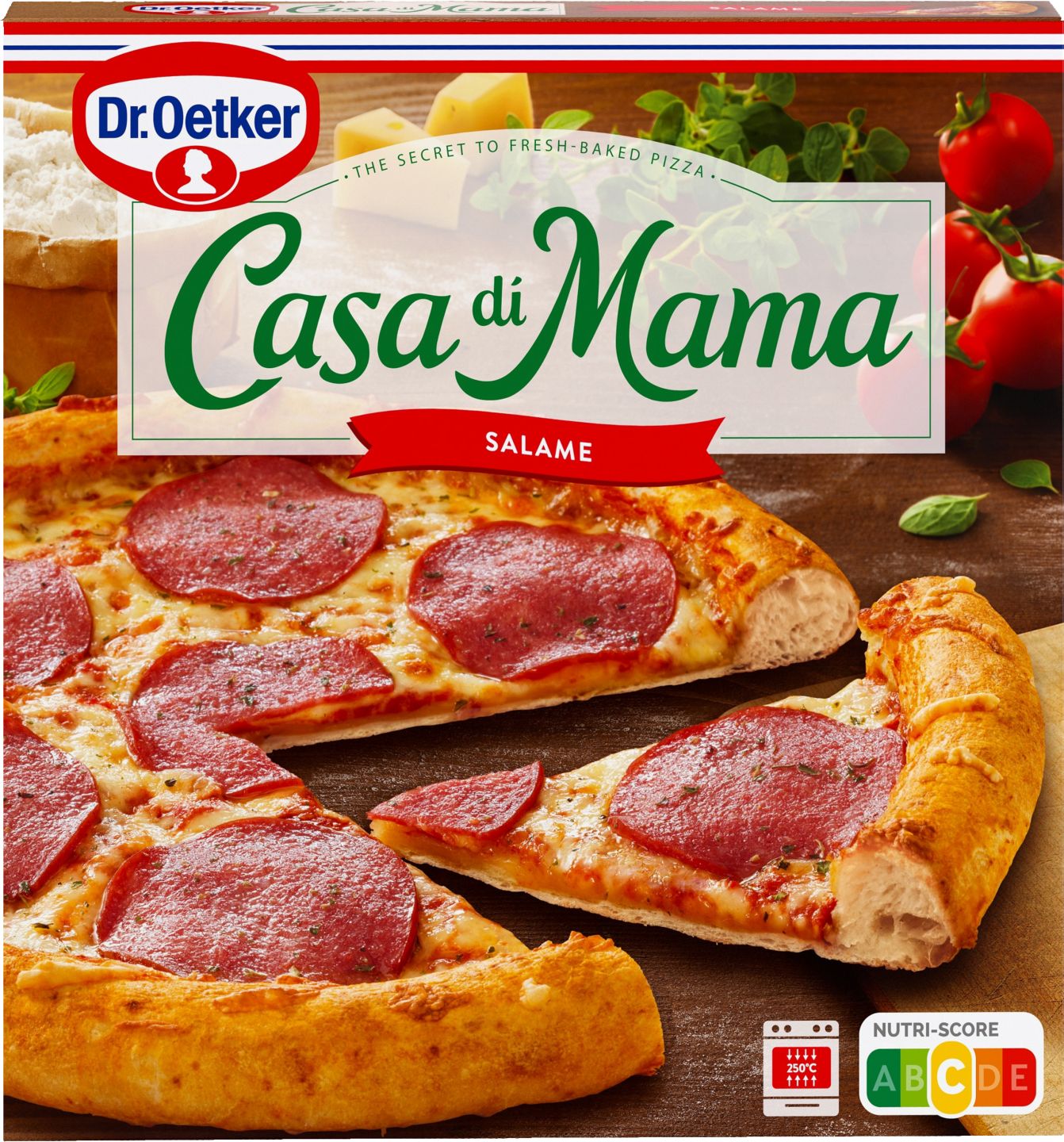 Dr.Oetker Casa di Mama Pizza salámová