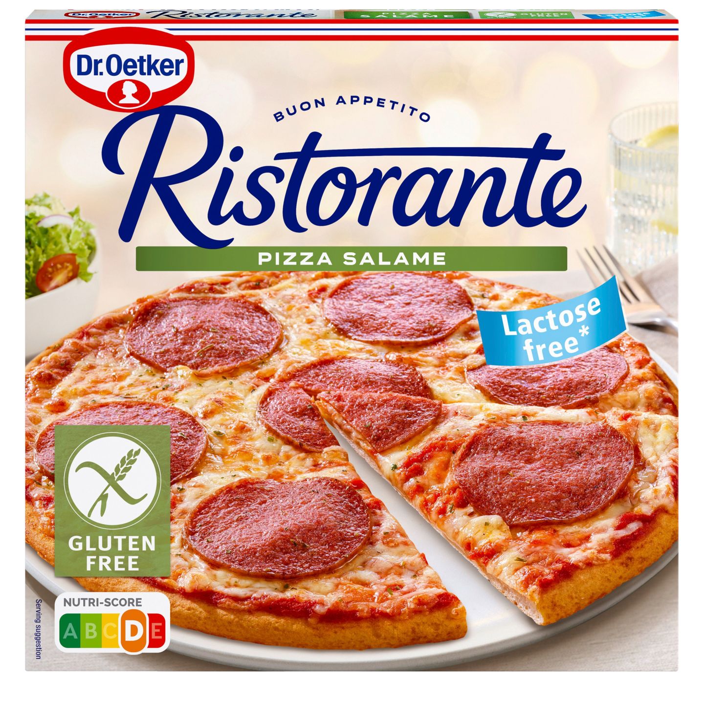 DR. OETKER Ristorante gluten- & laktosefrei