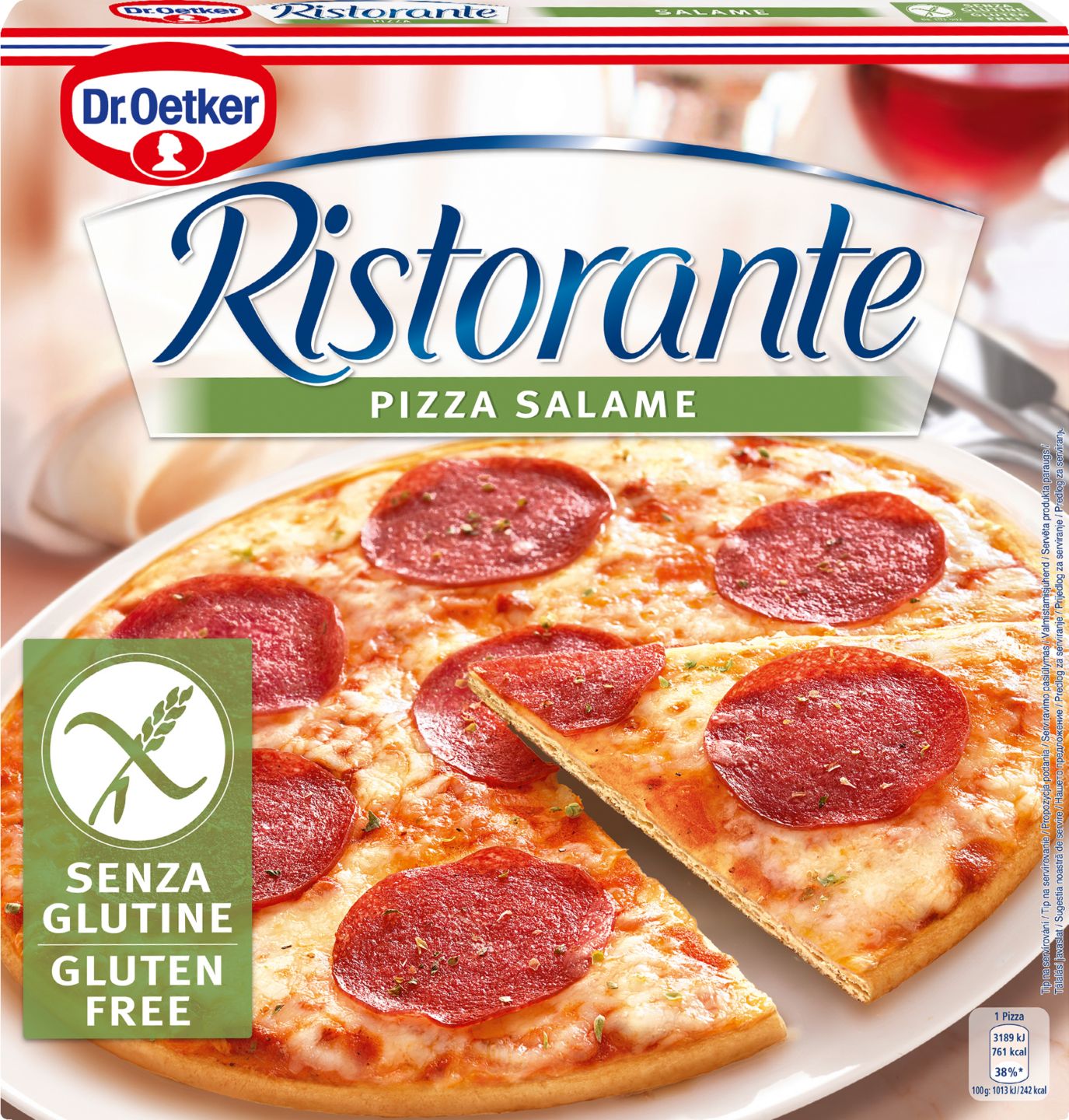 Dr.Oetker Pizza bezgluténová