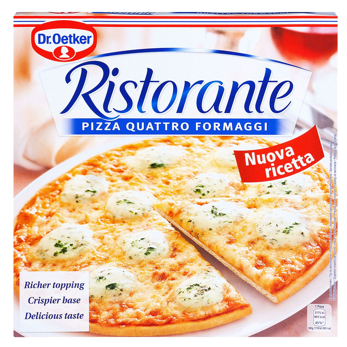 Dr. Oetker Pizza Ristorante 4 sira