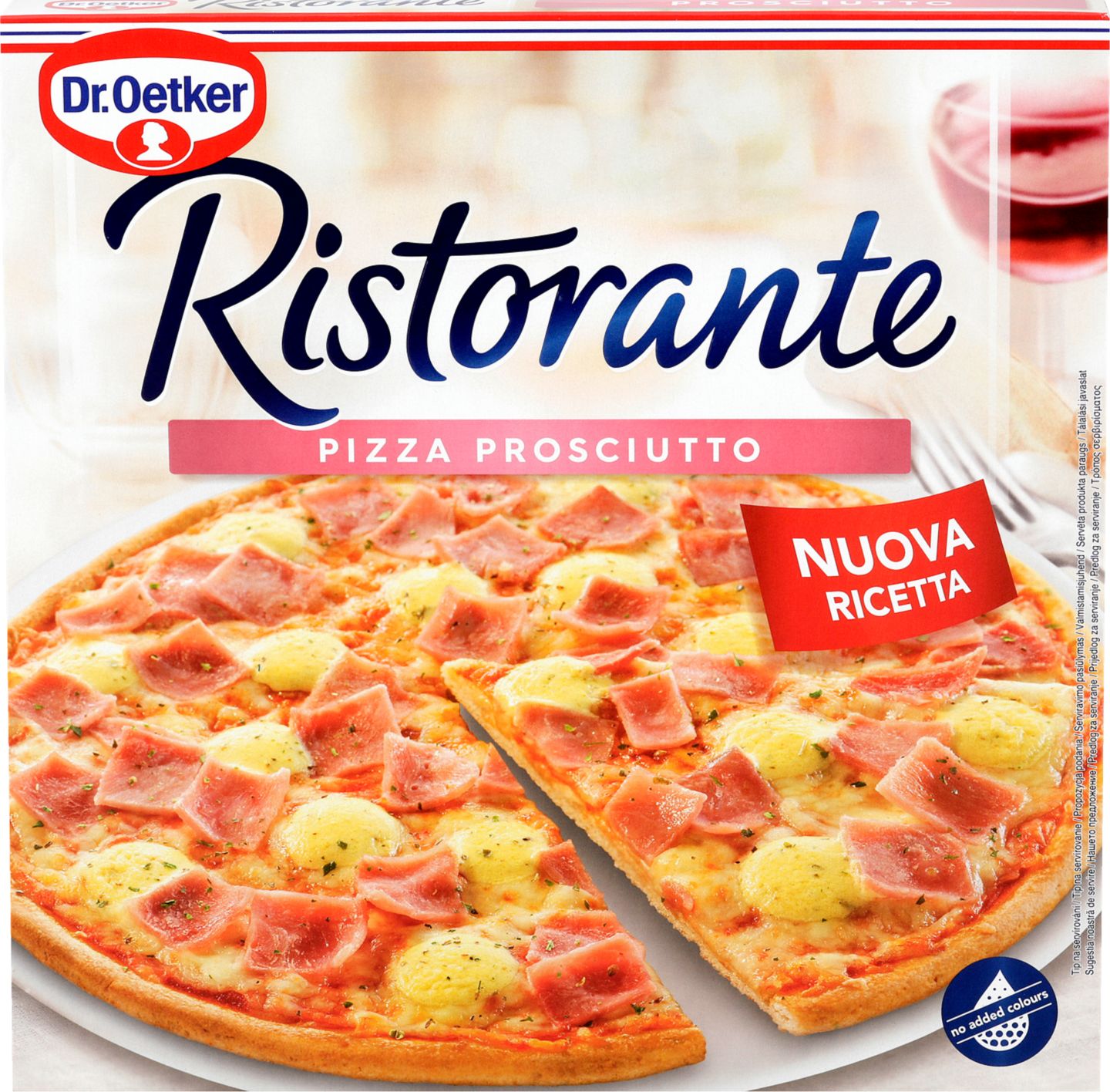 Dr.Oetker Pizza Ristorante
Prosciutto