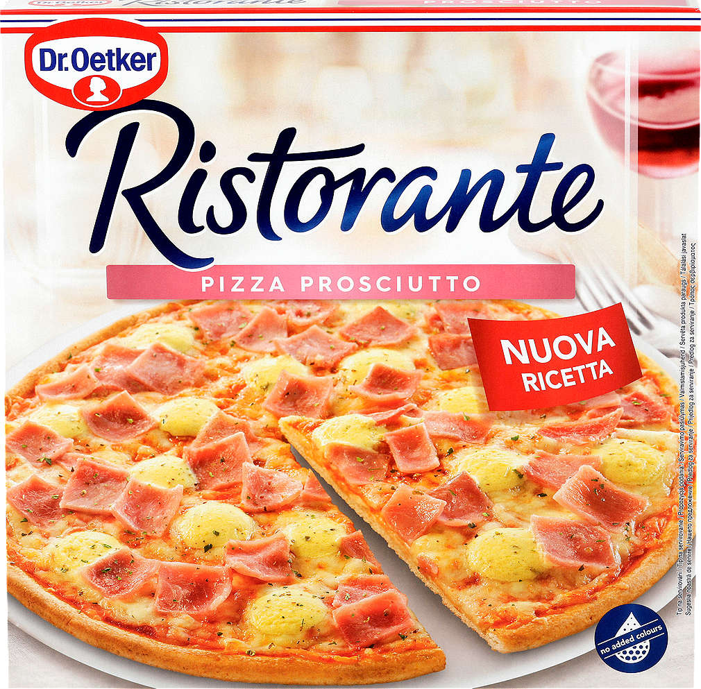 Zobrazit nabídku Dr.Oetker Pizza Ristorante