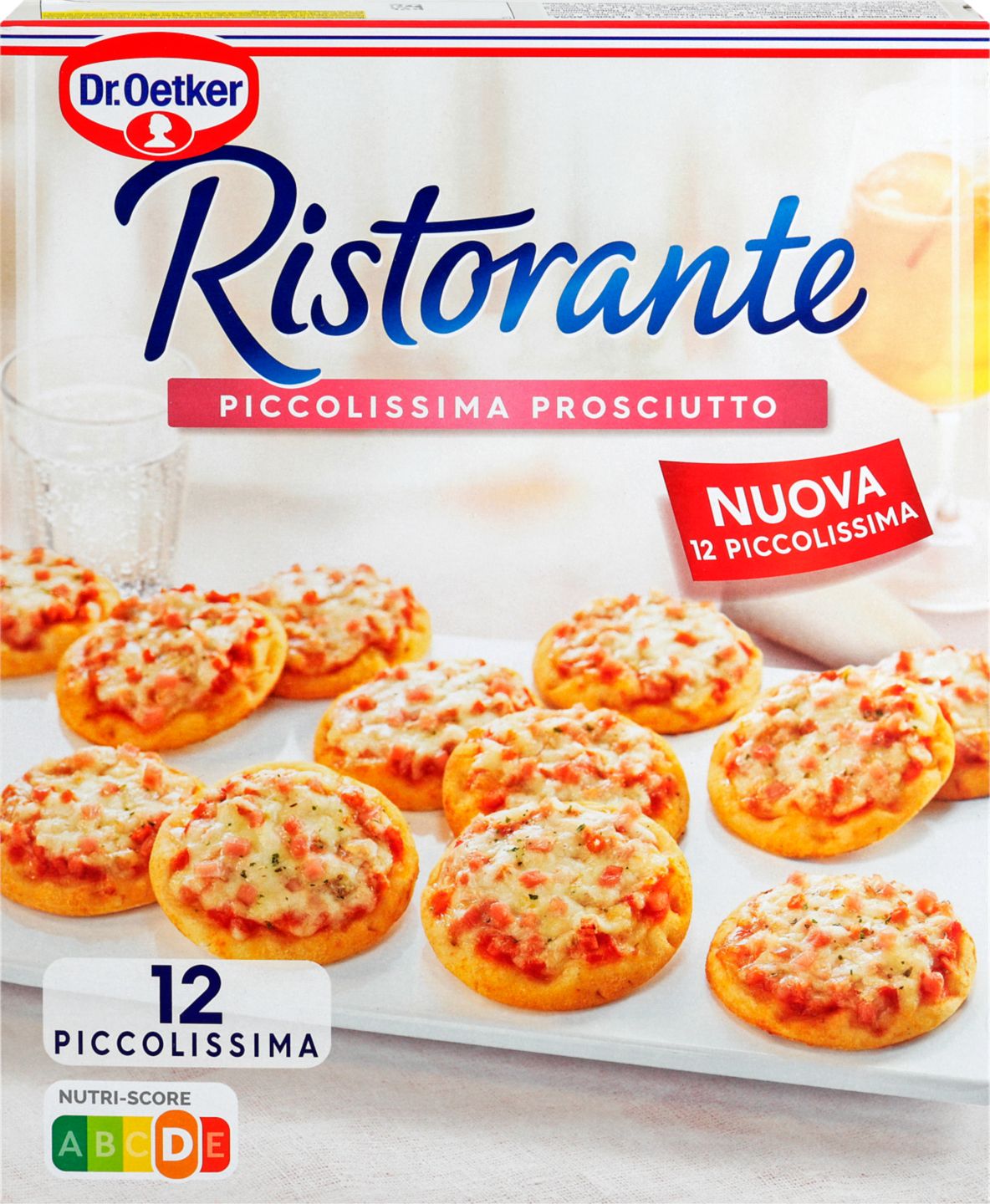 Dr. Oetker Ristorante Piccolissima
Prosciutto