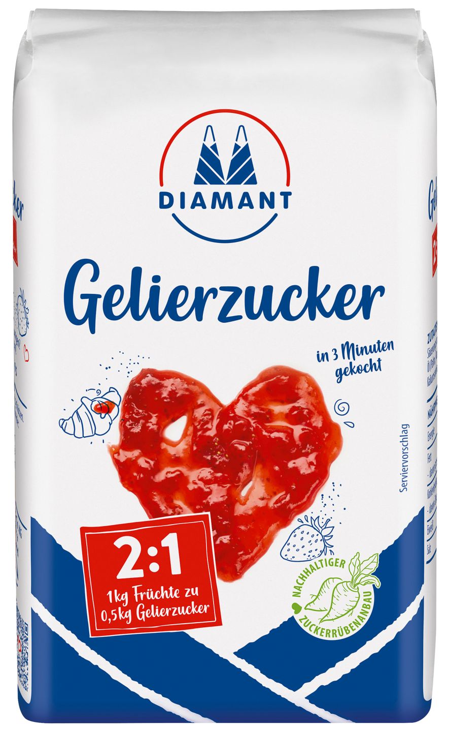 DIAMANT Gelierzucker 2:1