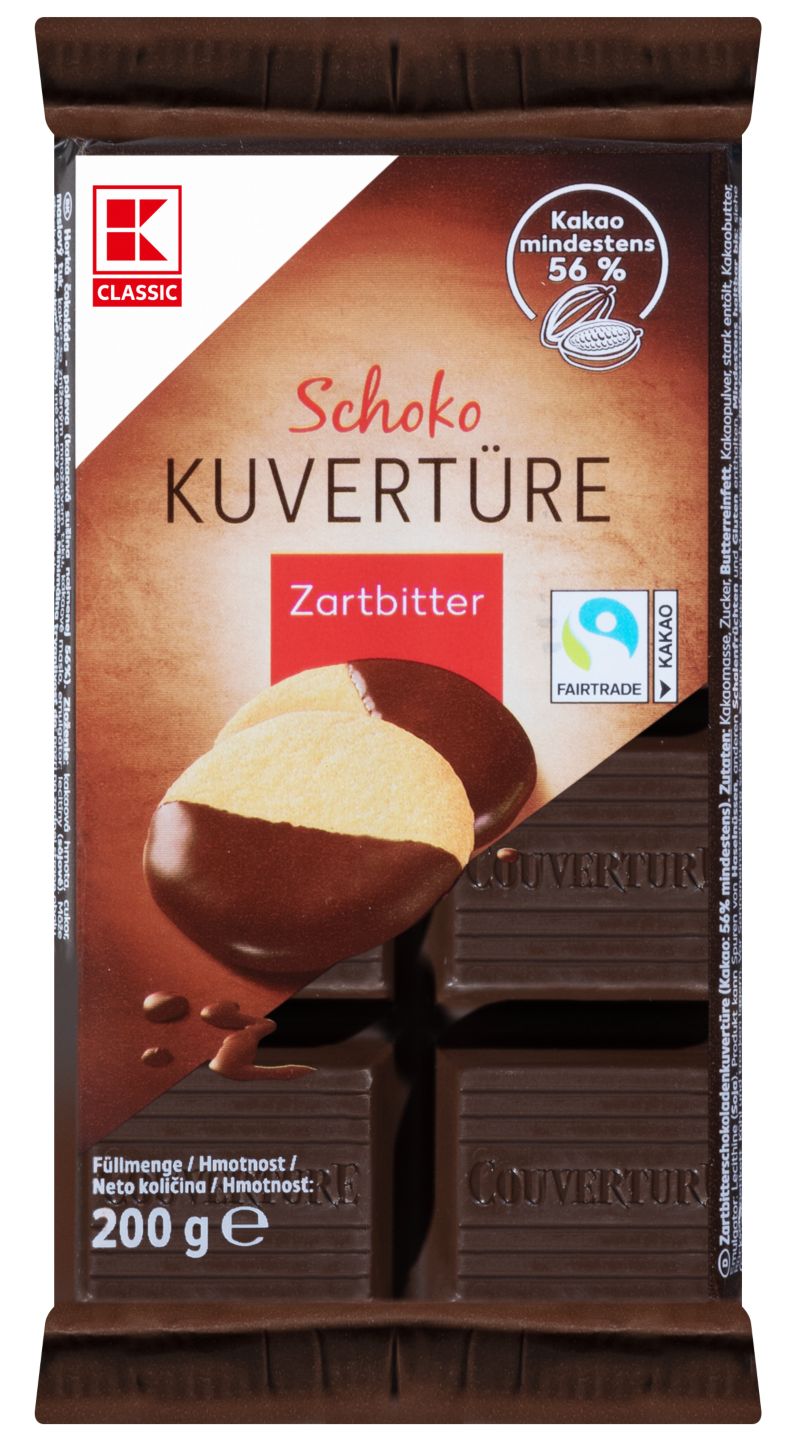 K-Classic Čokoládová poleva