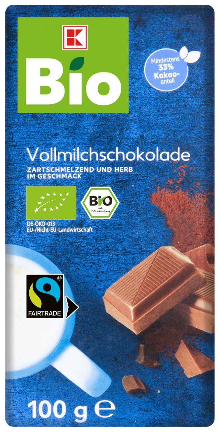 K-BIO Bio-Schokolade