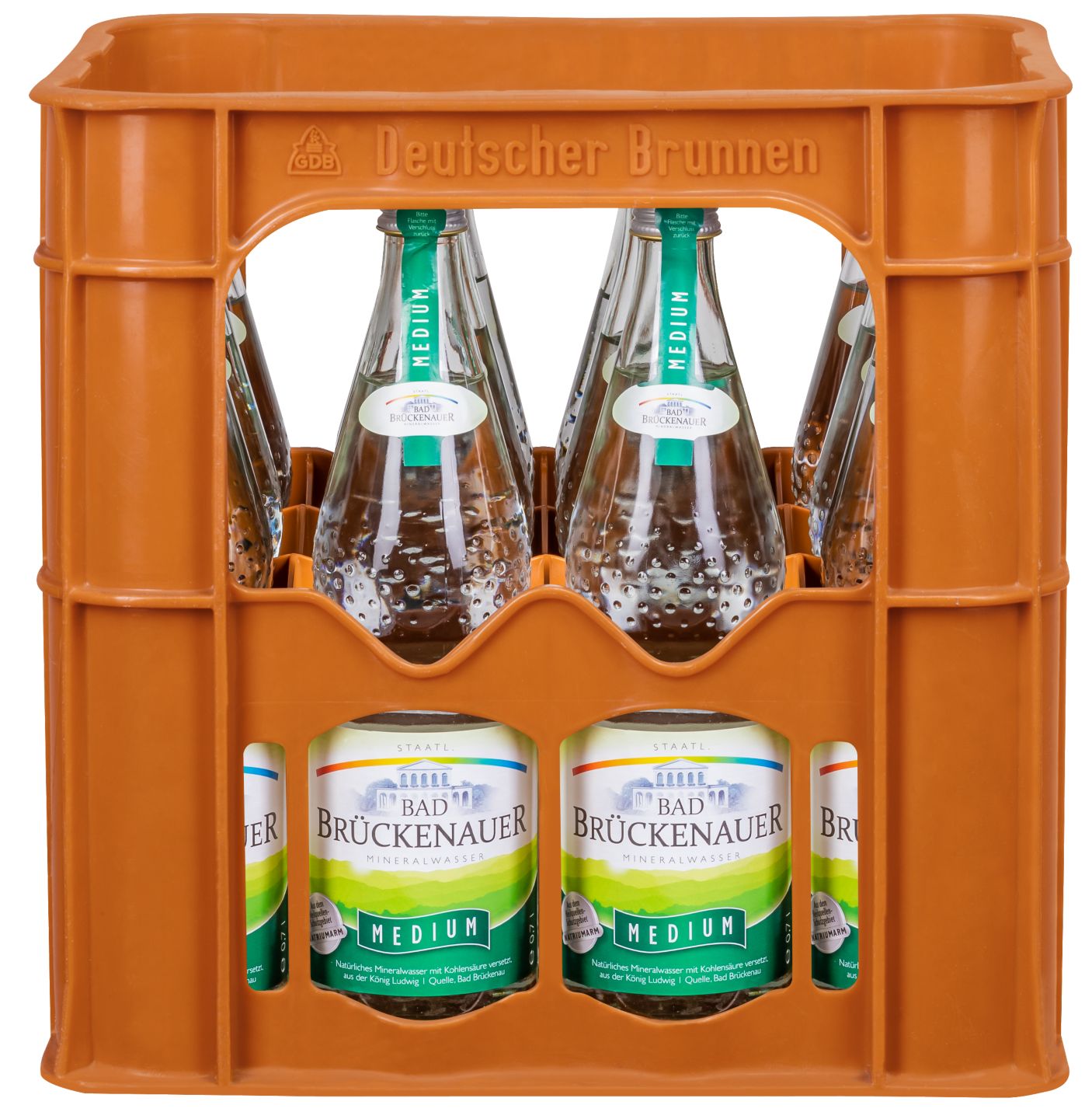 BAD BRÜCKENAUER Mineralwasser