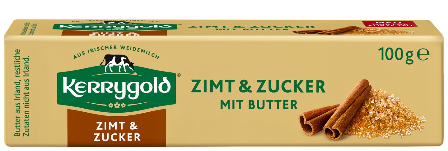 KERRYGOLD Zimt & Zucker mit Butter