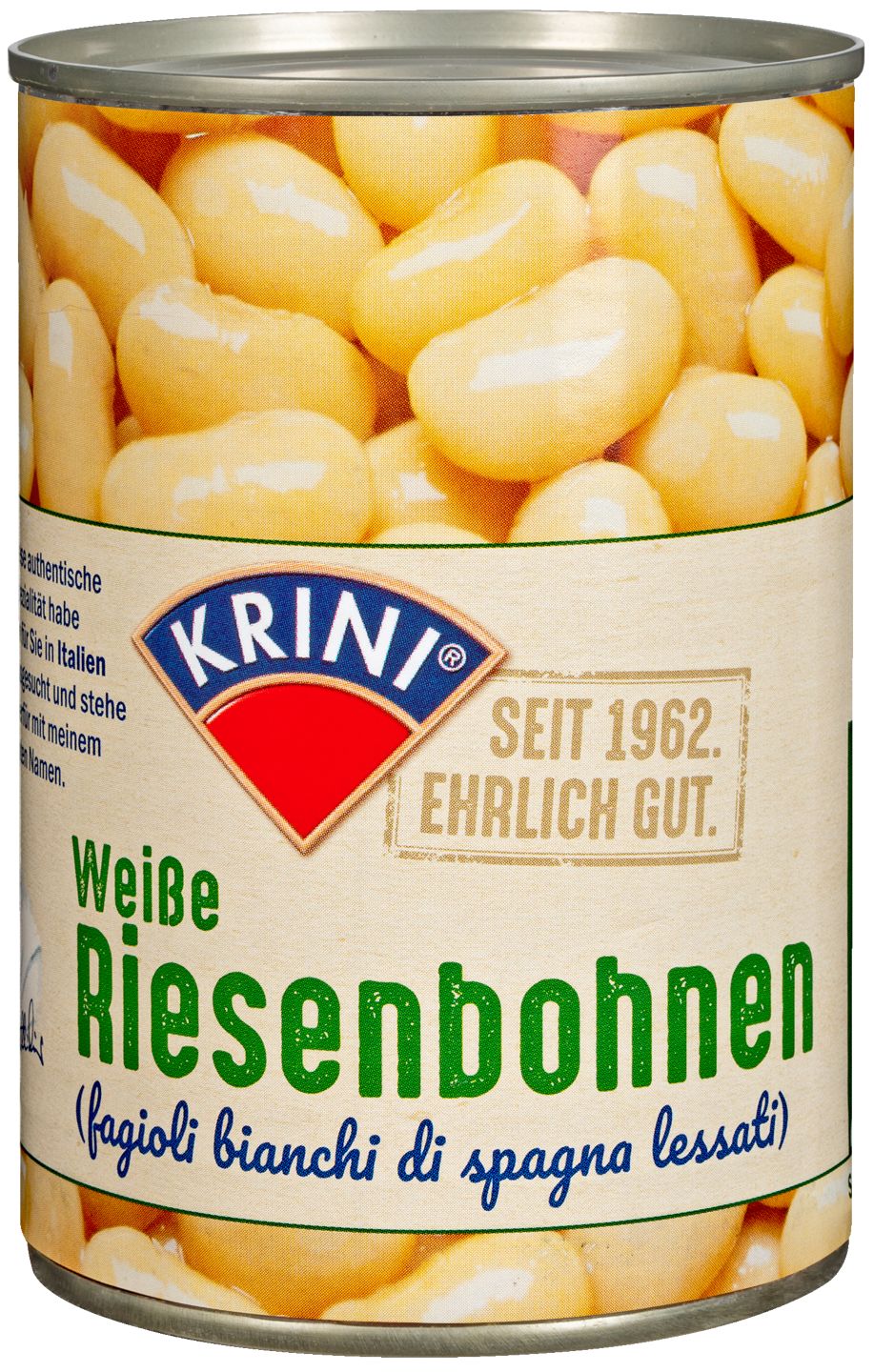 KRINI Hülsenfrüchte versch. Sorten