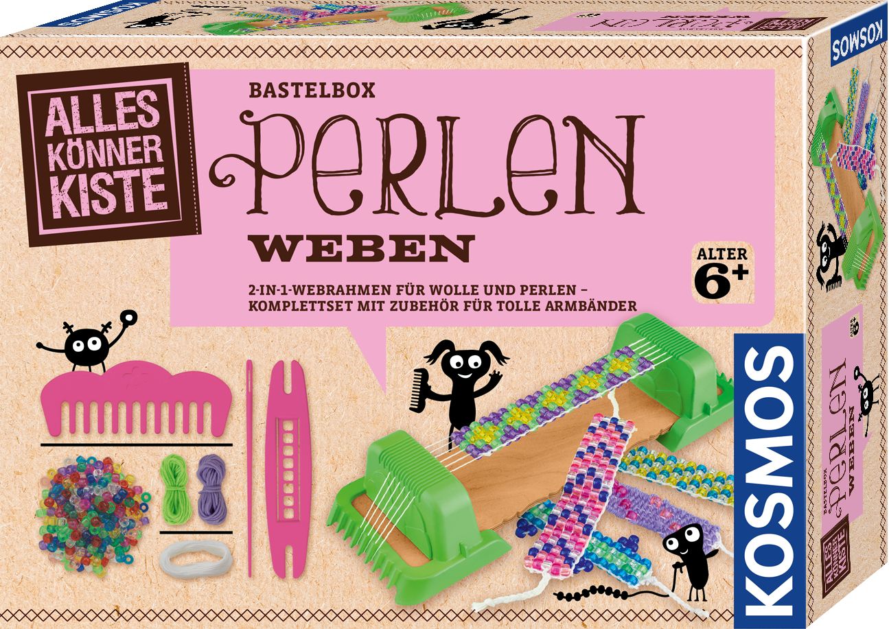 KOSMOS »Perlen weben« Bastelset