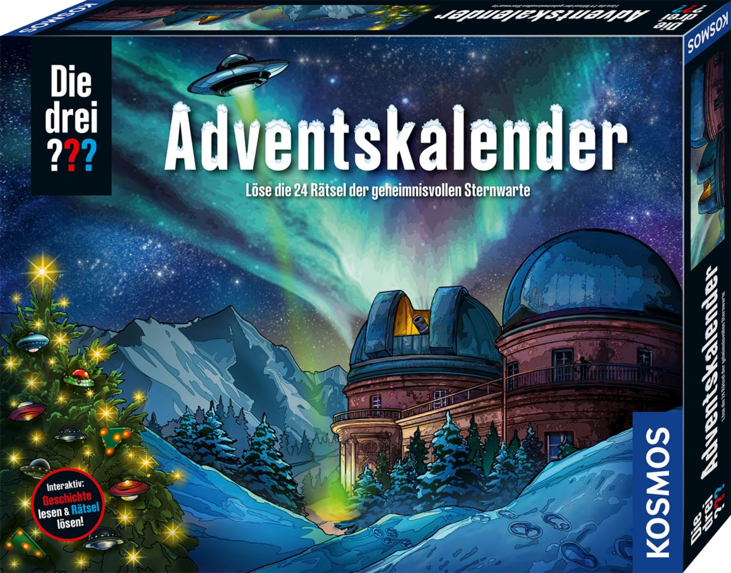 KOSMOS Adventskalender 2025 »Die drei !!!«