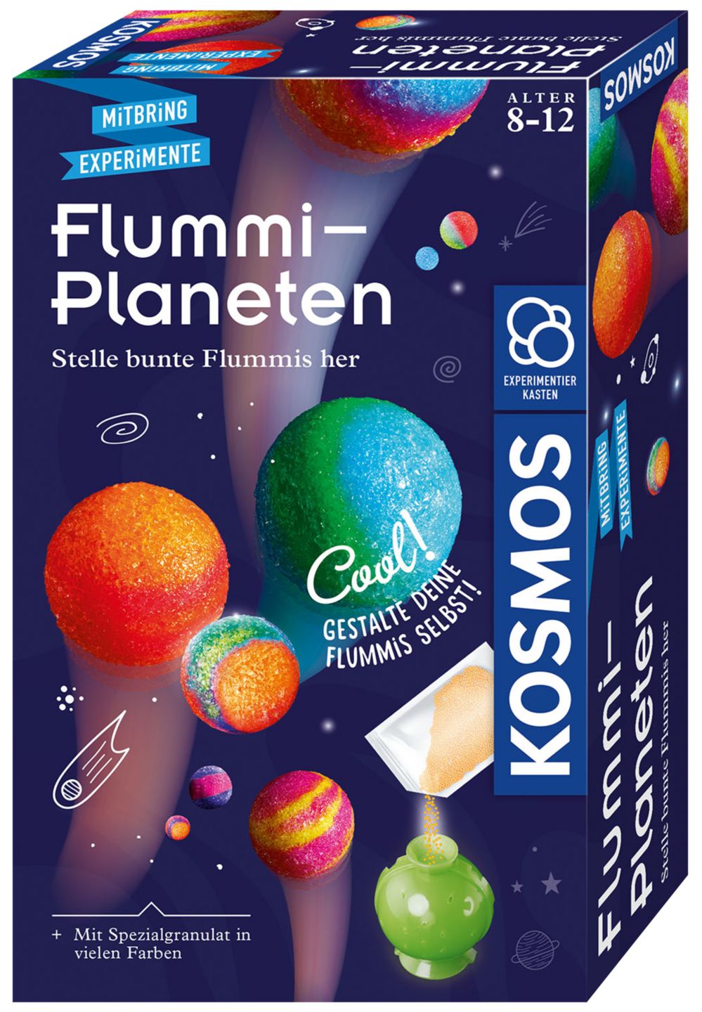 KOSMOS »Flummi-Planeten« Mitbringexperiment