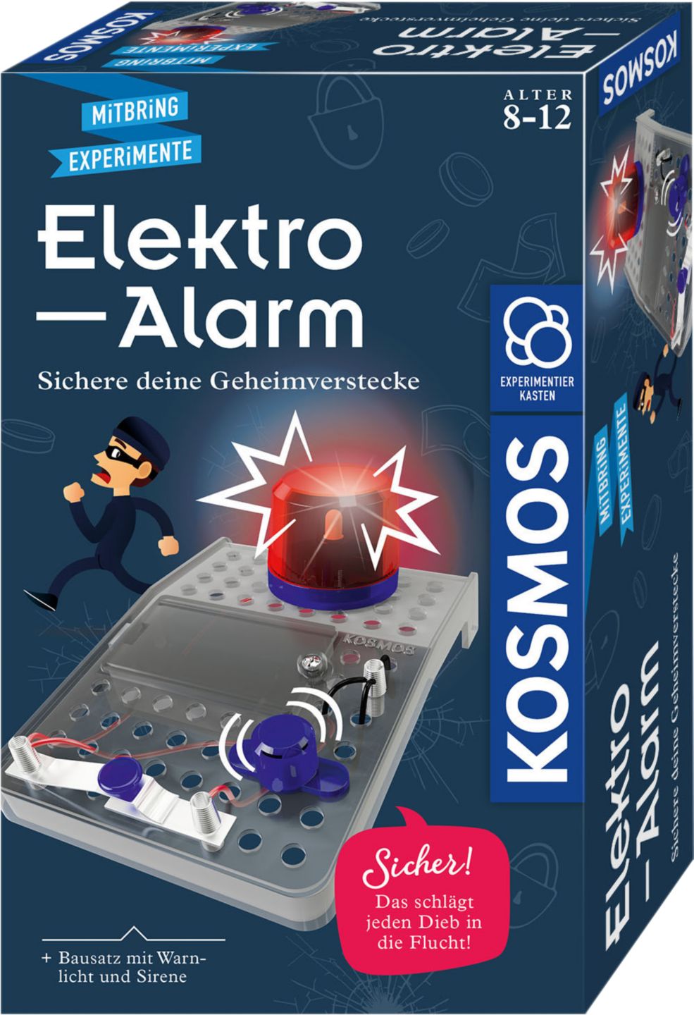 KOSMOS »Elektro-Alarm« Mitbringexperiment