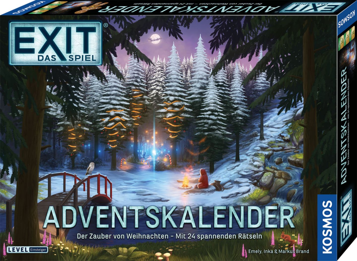 KOSMOS Adventskalender 2025 »EXIT - das Spiel«
