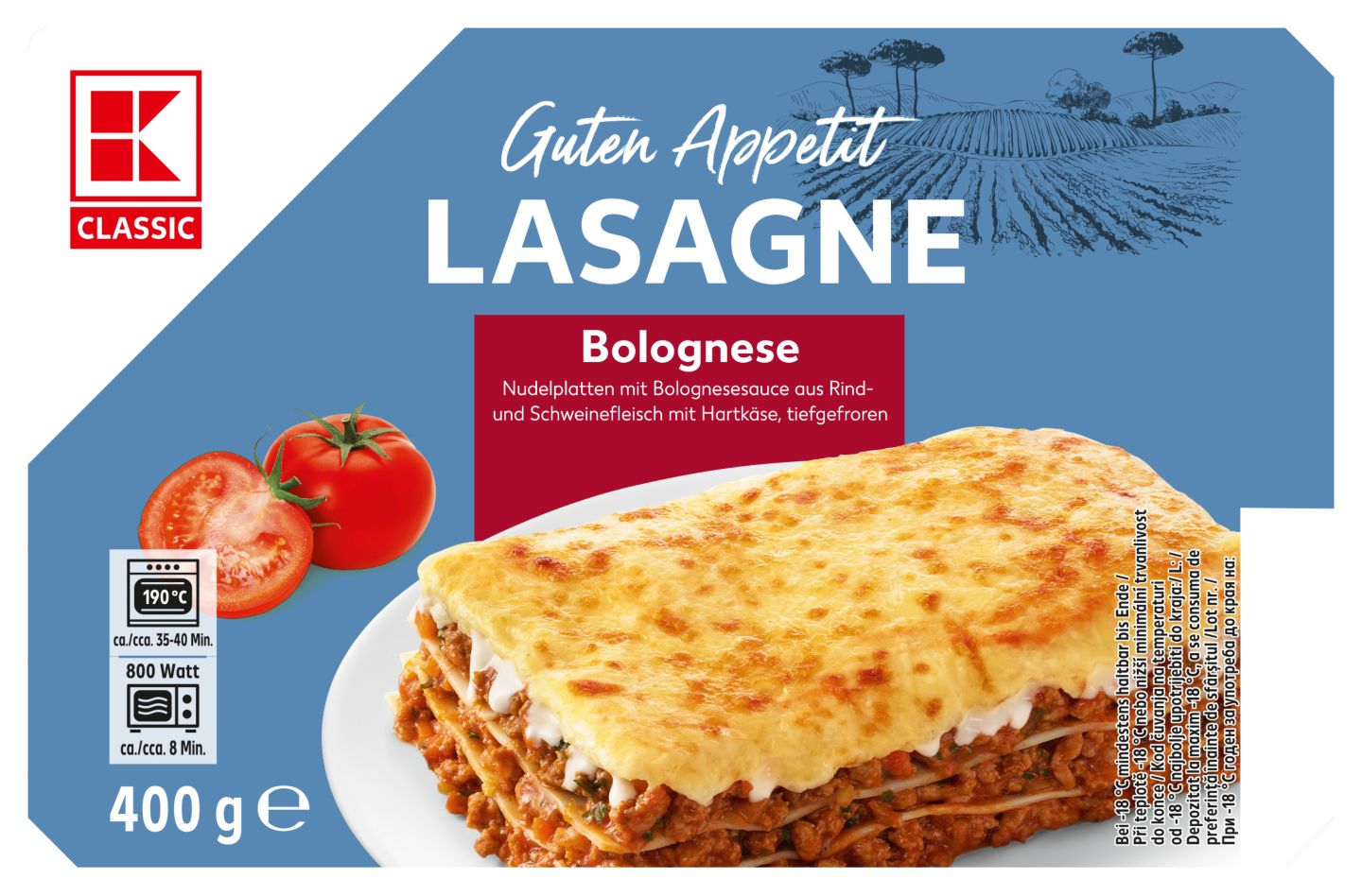 K-Classic Lasagne
MPC 26.11.2025=3,49€