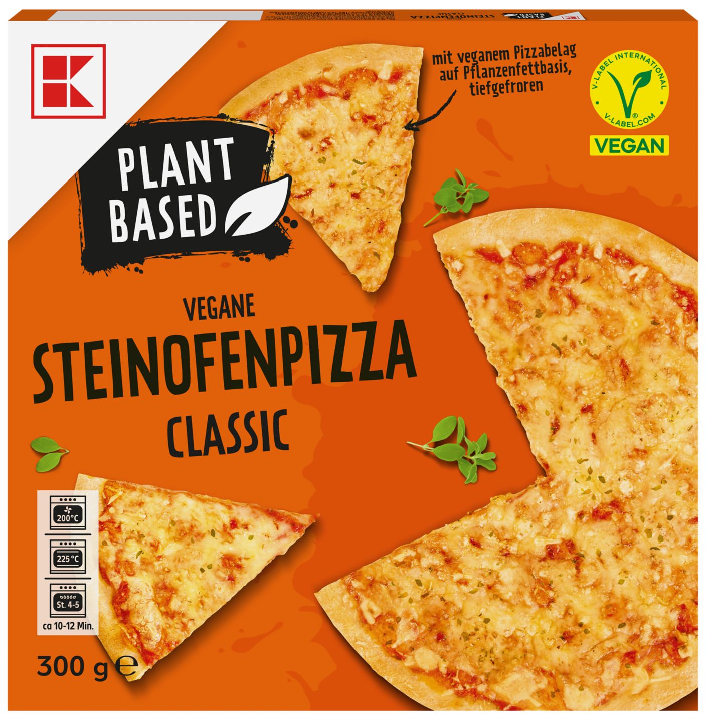 K-Take it Veggie Веган пица Маргарита