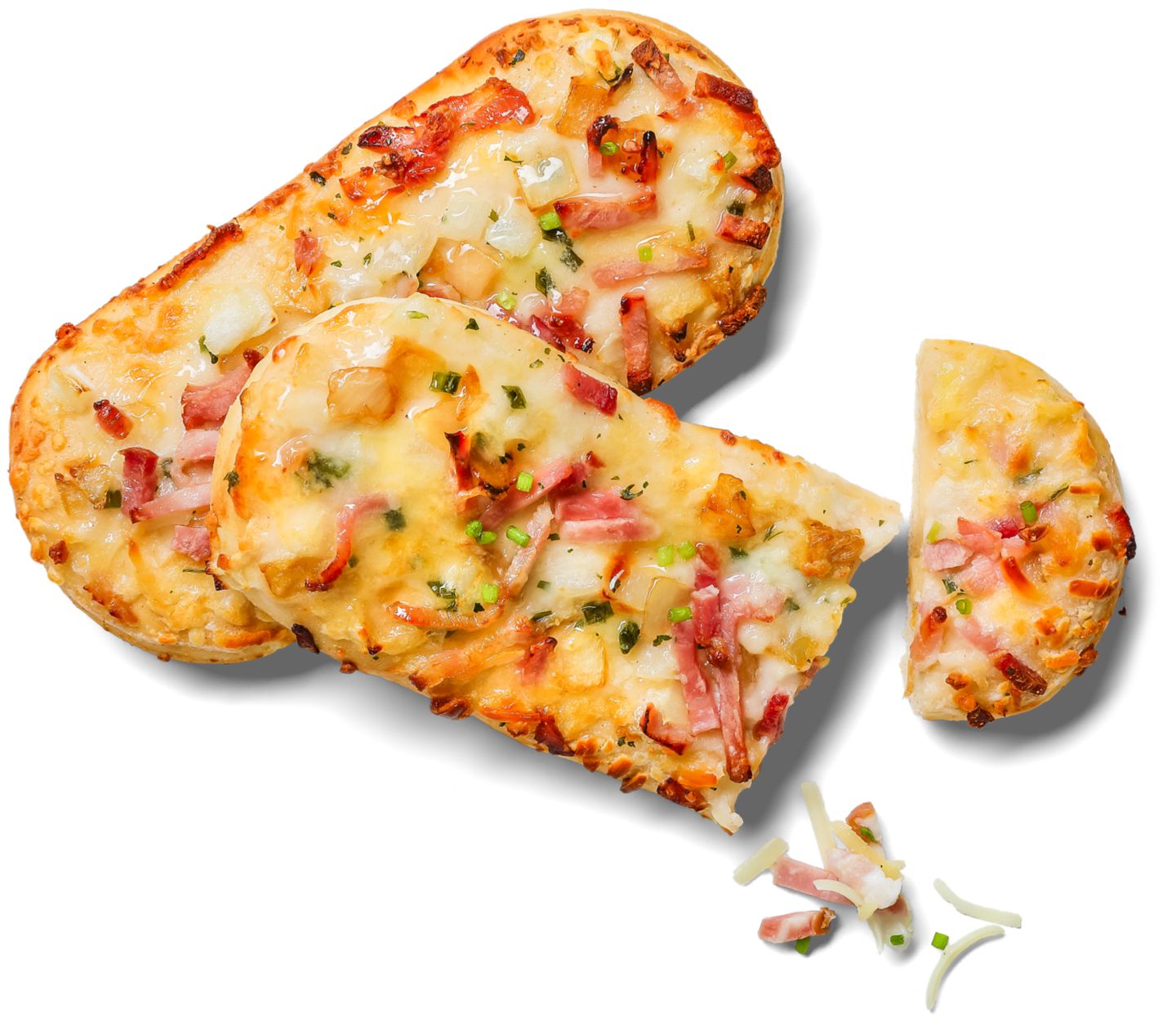 Pizzasnack Hüttenstyle