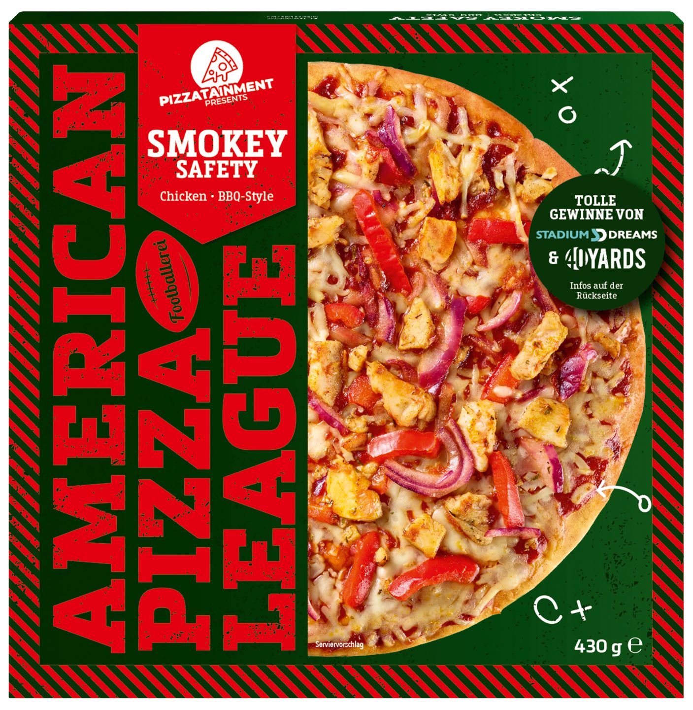 PIZZATAINMENT American Pizza League