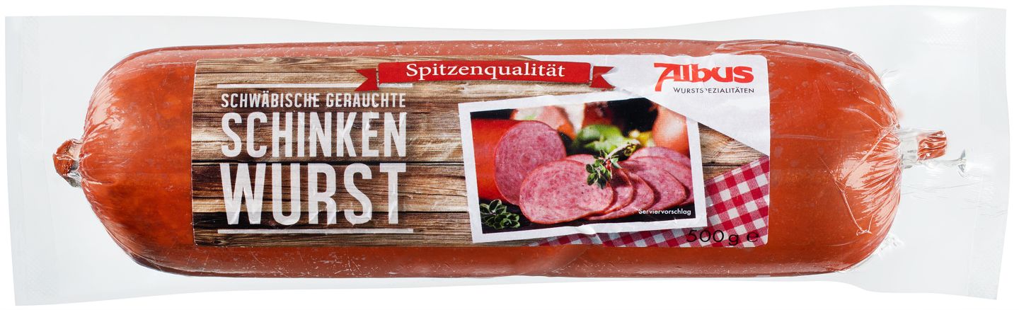 ALBUS Schinkenwurst