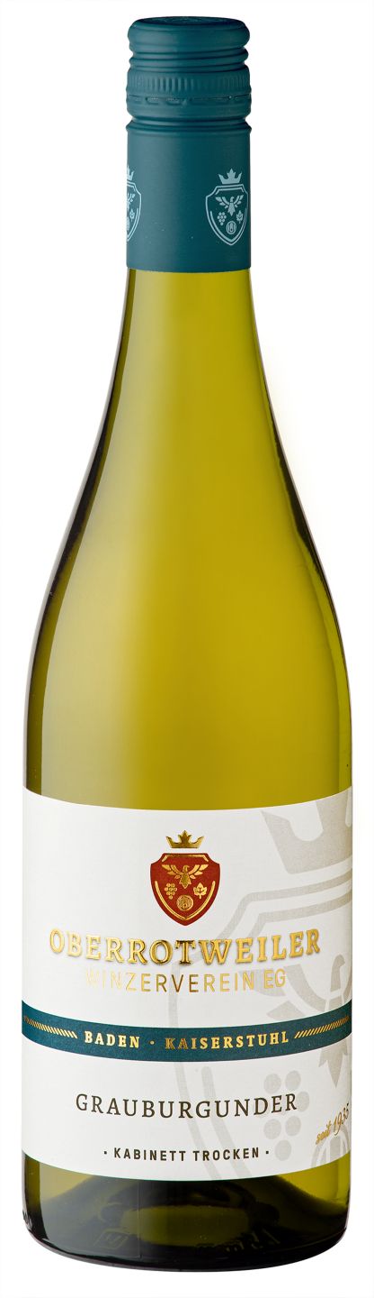 OBERROTWEILER WINZERVEREIN Grauburgunder Kabinett Oberrotweiler Käsleberg
