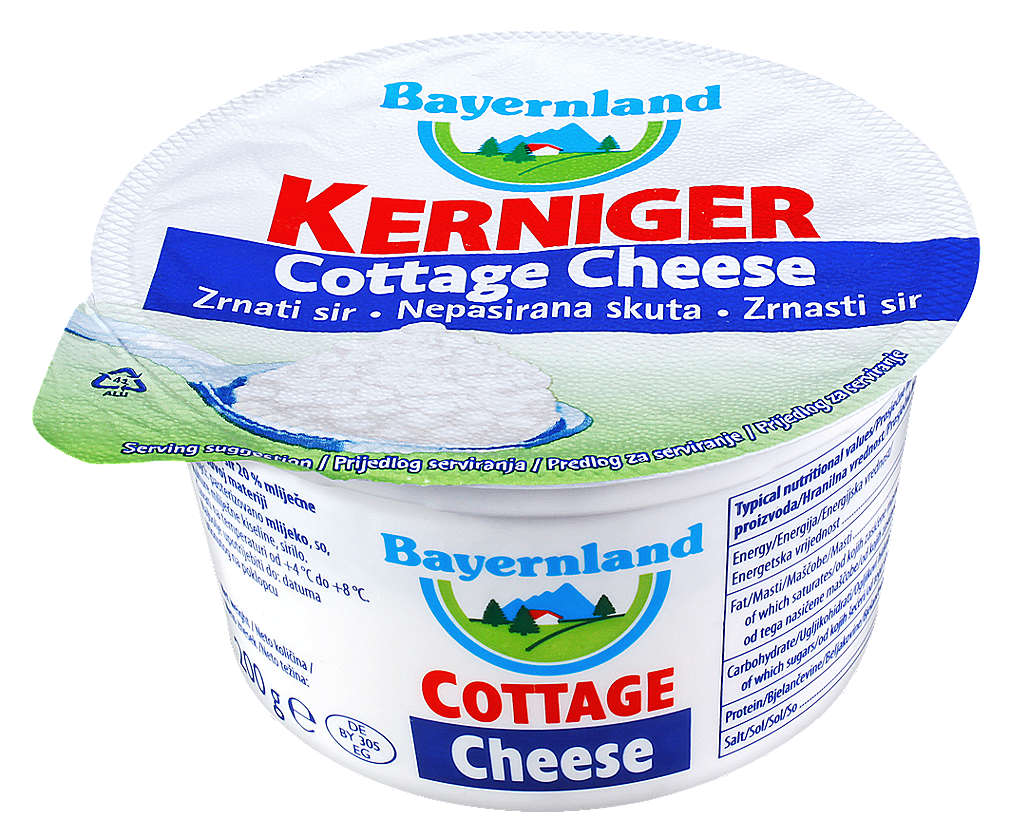 Fotografija ponude Kerniger Svježi zrnati sir, 20% m.m.