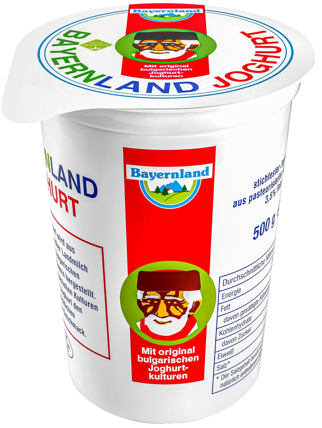 BAYERNLAND Bayernland Joghurt