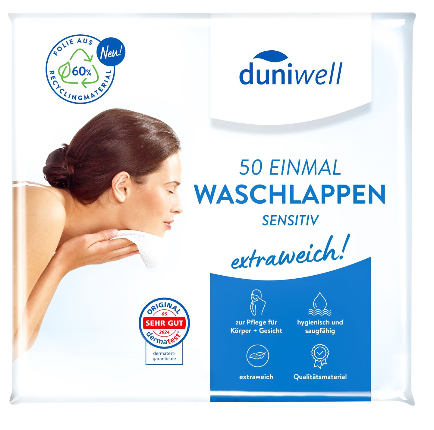 DUNIWELL Einmal-Waschlappen