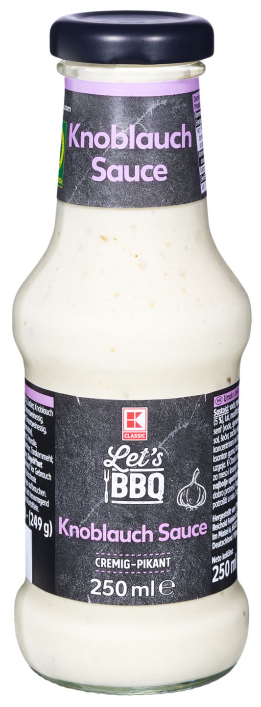 K-CLASSIC Grillsauce 