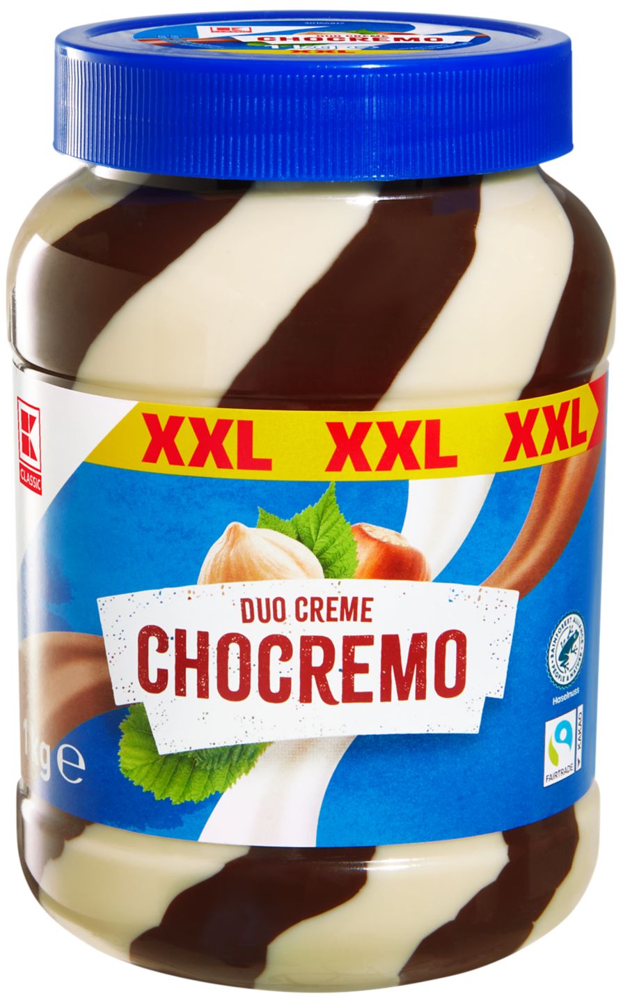 K-Classic Čokoládová pomazánka Duo