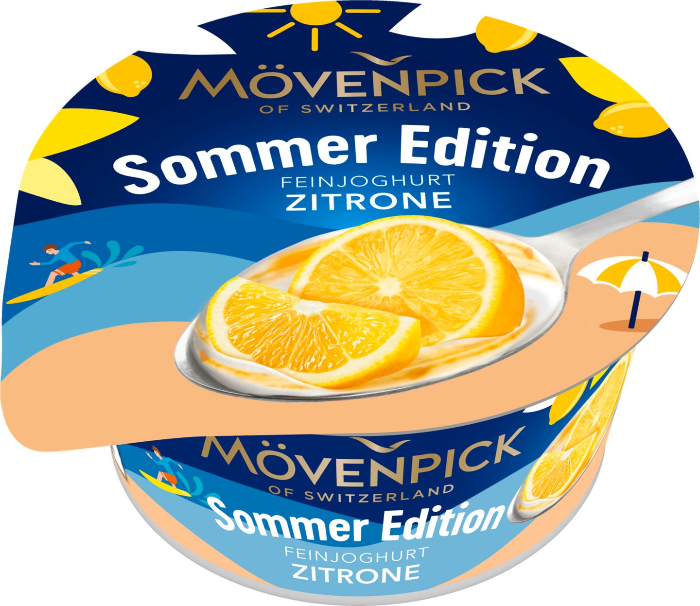 Mövenpick ovocný jogurt MIX