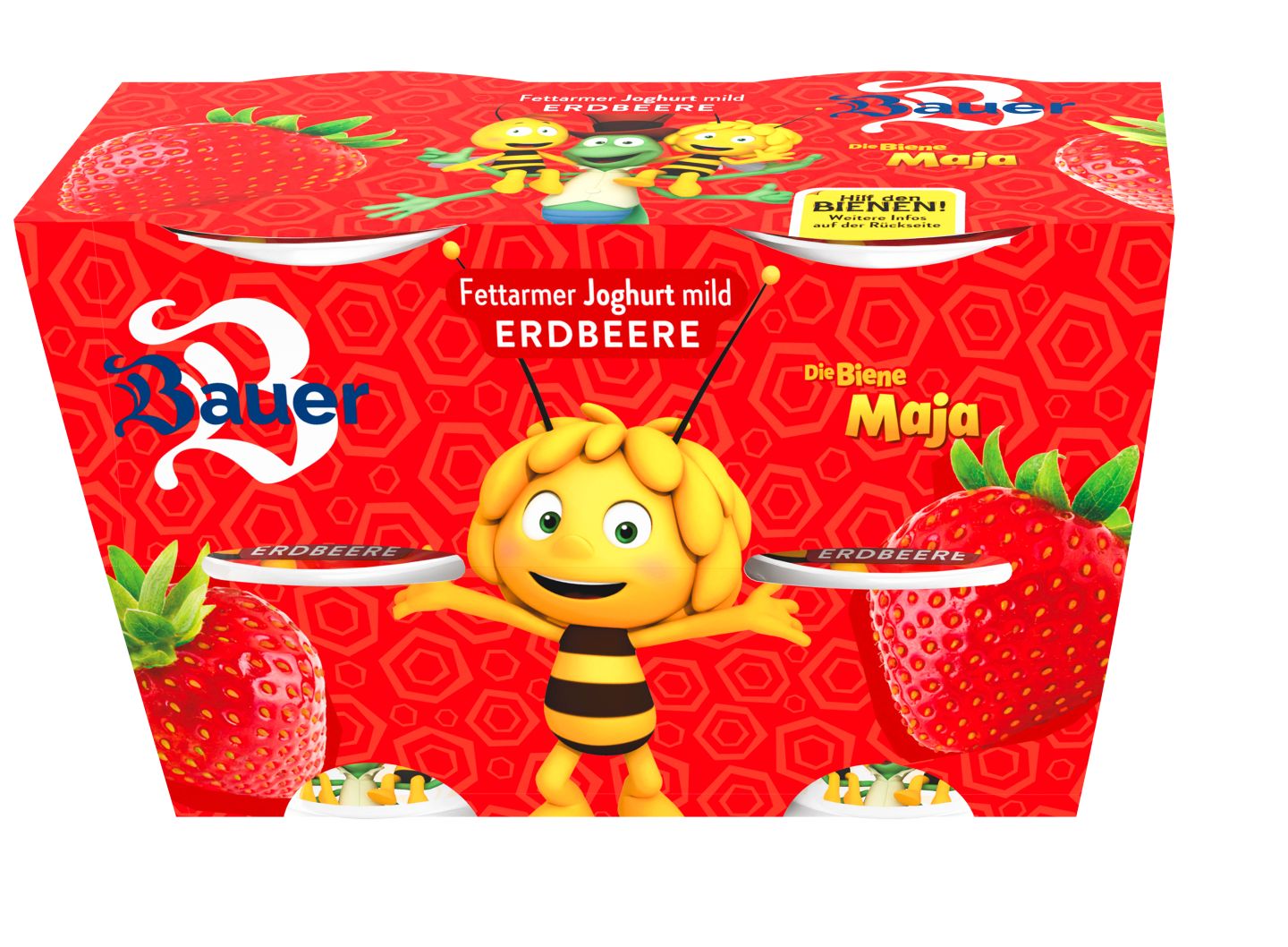 BAUER Fruchtjoghurt »Biene Maja« 