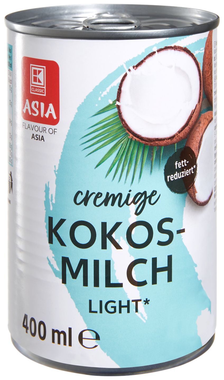 K-CLASSIC ASIA Kokosmilch fettreduziert