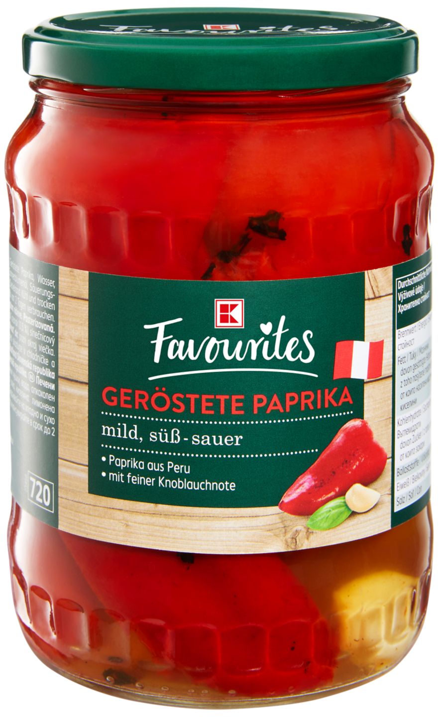 K-Favourites Paprika pečená