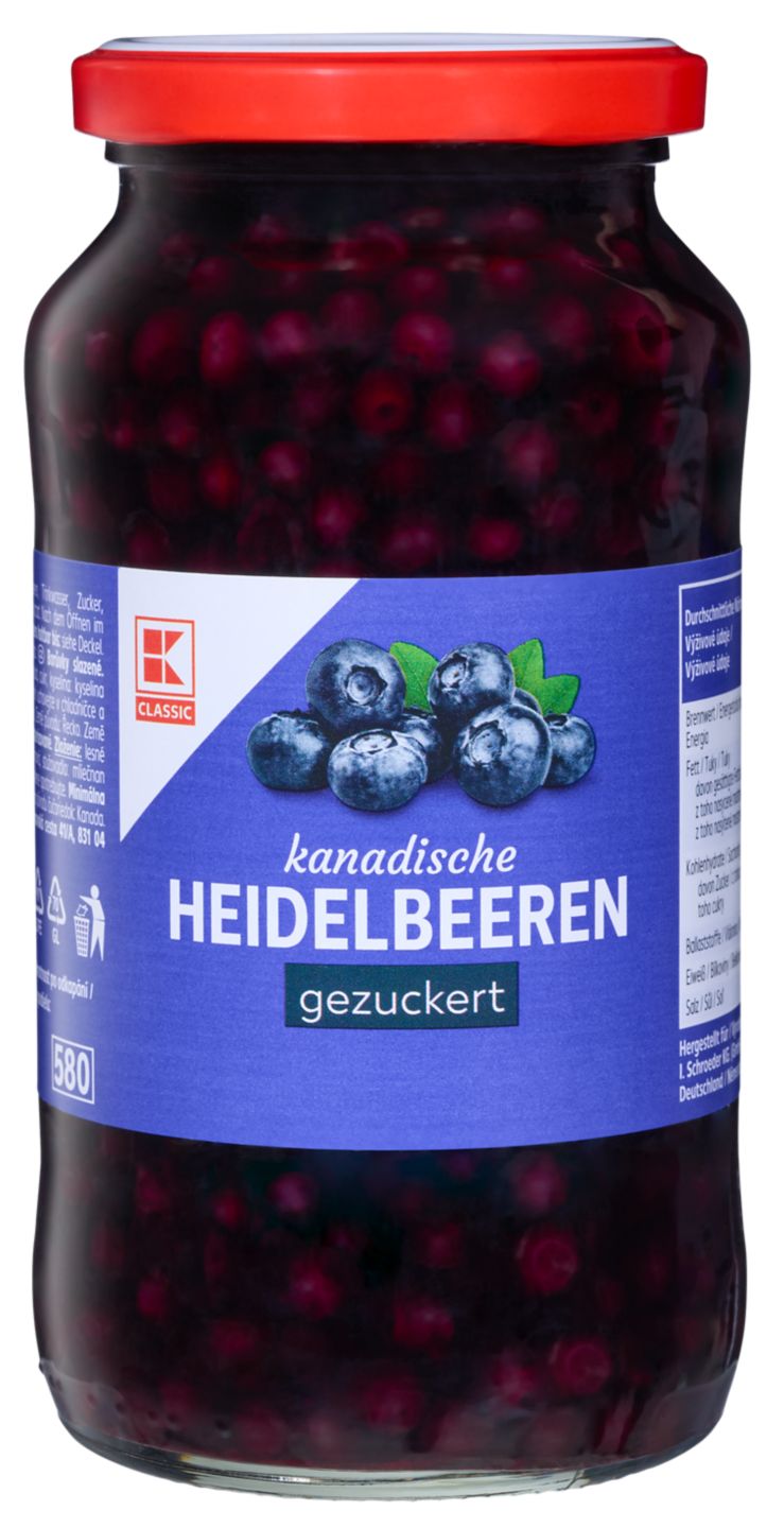 K-Classic Lesné čučoriedky