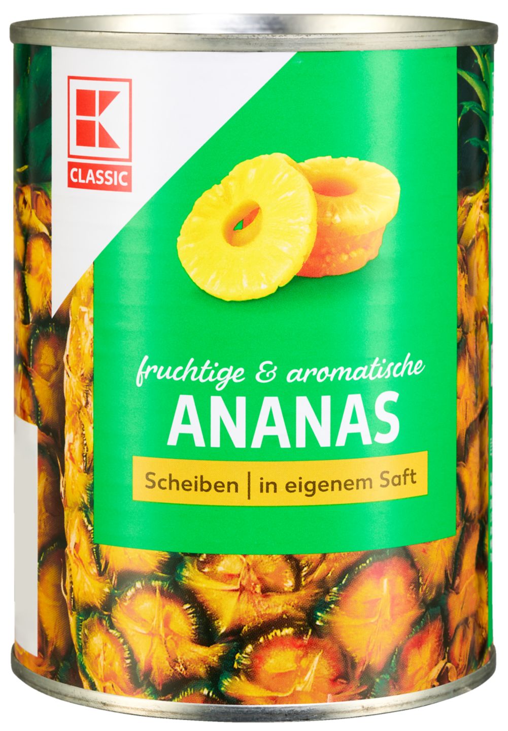 K-CLASSIC Ananas plátky