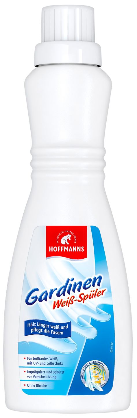HOFFMANNS Gardinen Weiß-Spüler