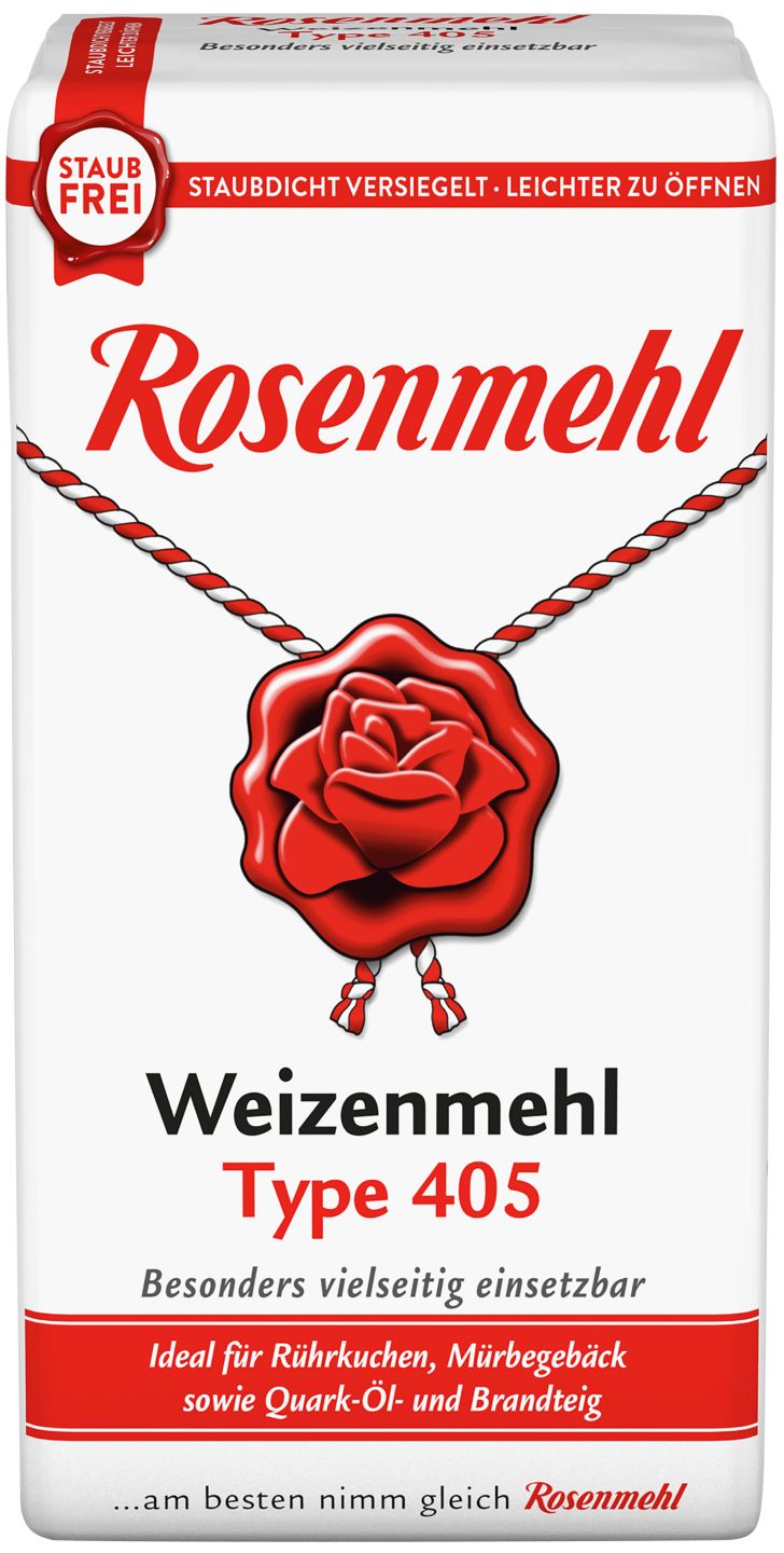 ROSENMEHL Weizenmehl