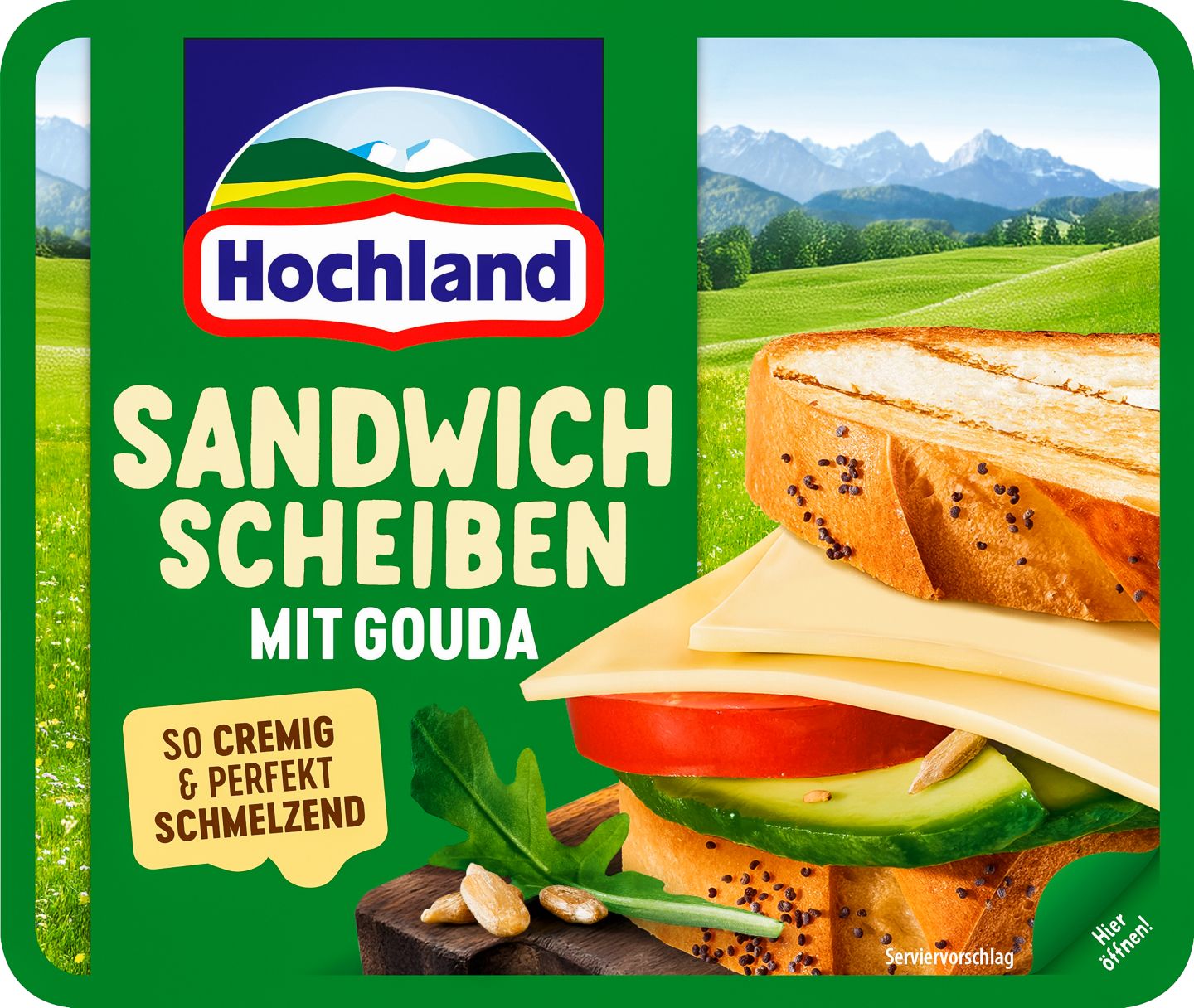 HOCHLAND Schmelzkäse