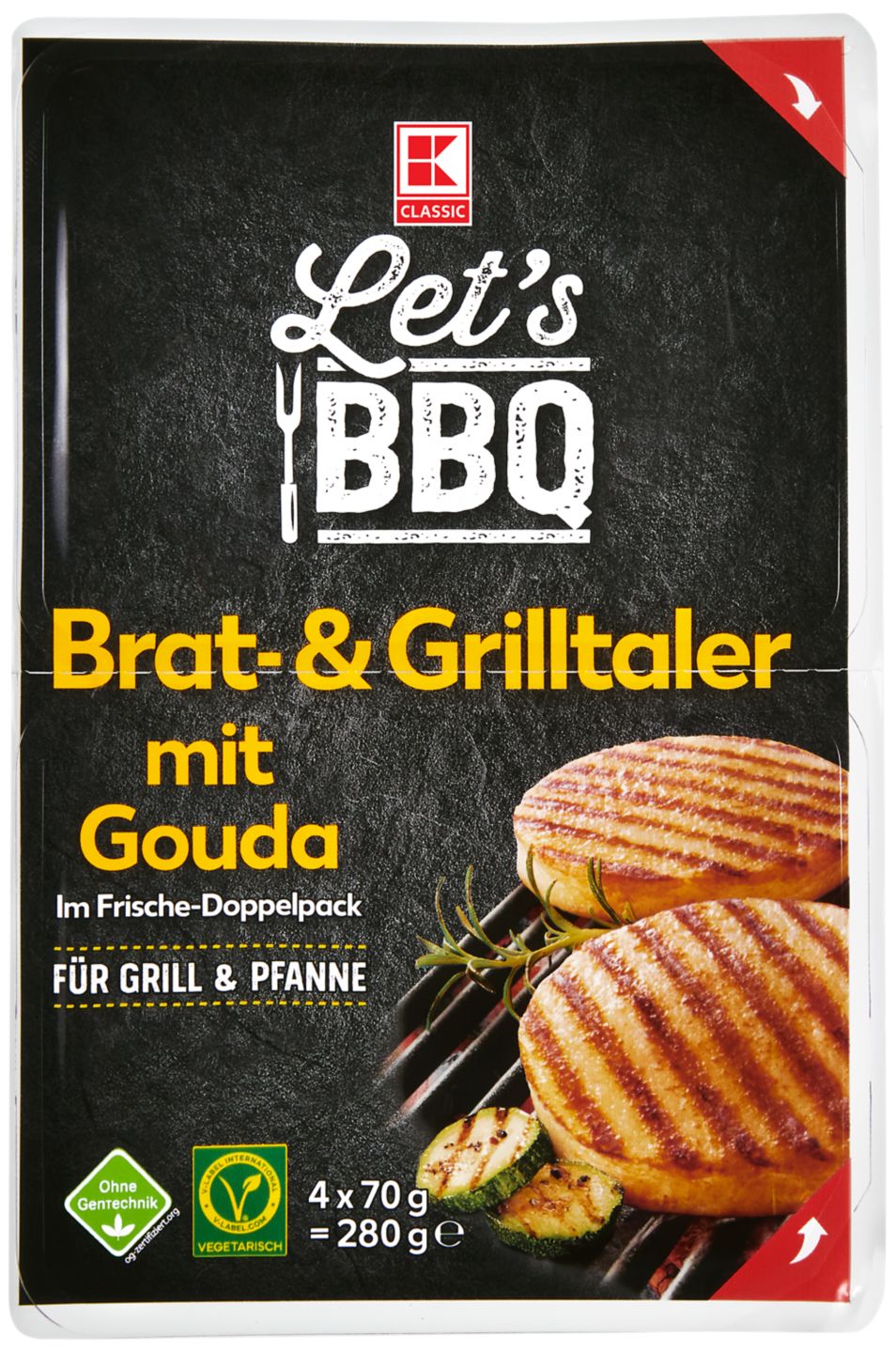 K-CLASSIC Brat- und Grilltaler