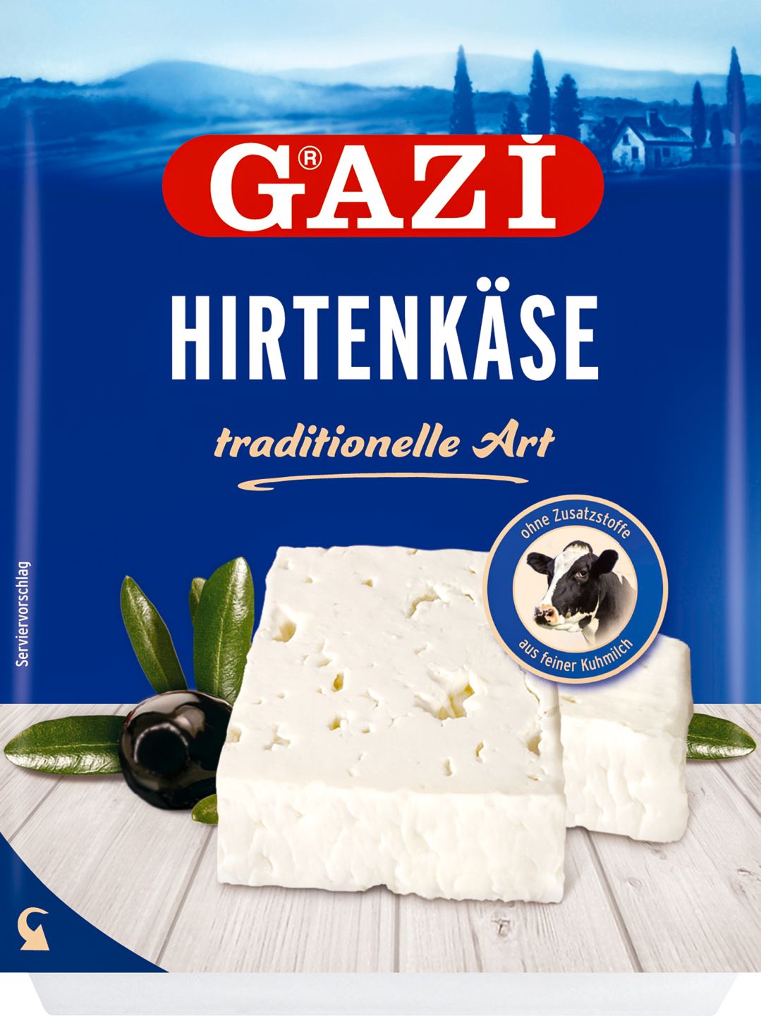 GAZI Hirtenkäse 