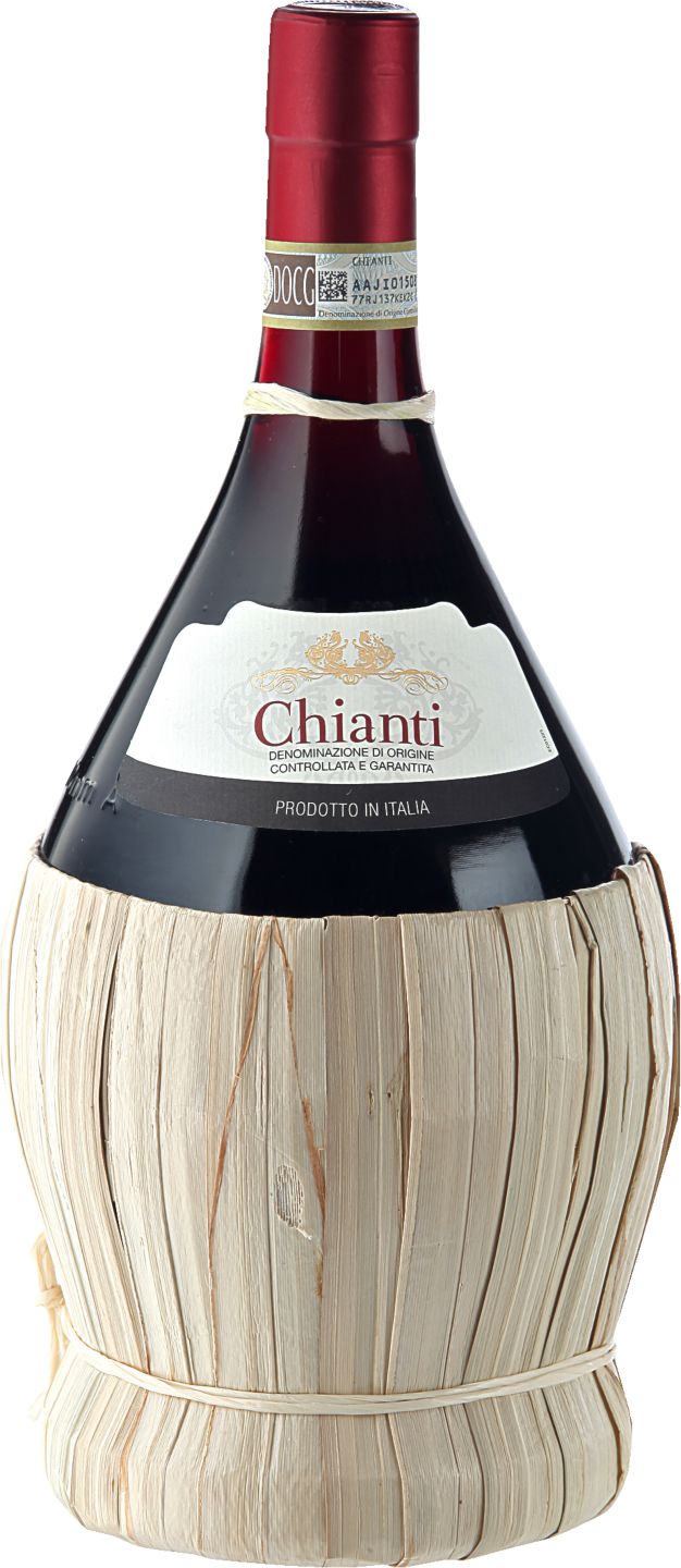 Chianti DOCG červené víno
Itálie