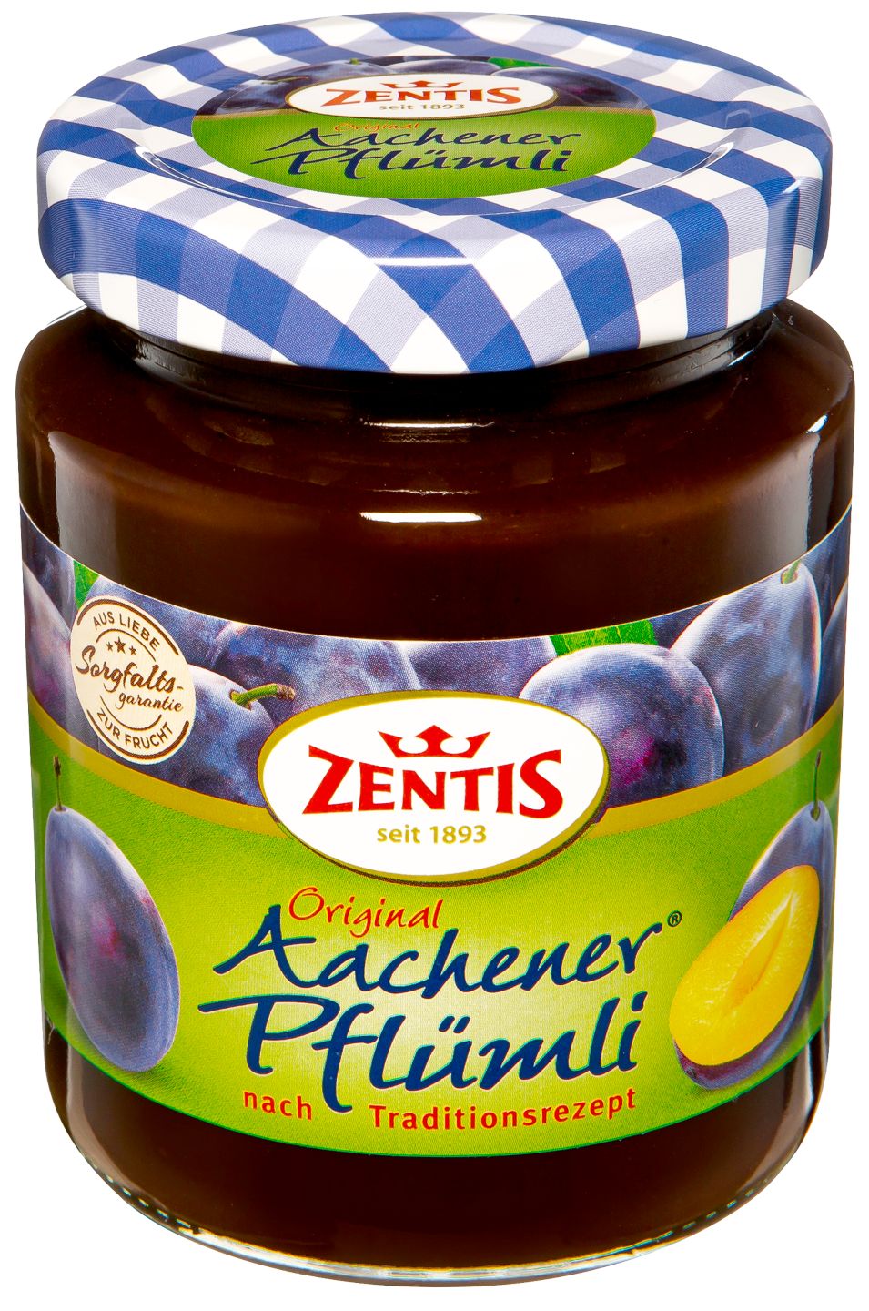 ZENTIS Aachener Pflümli