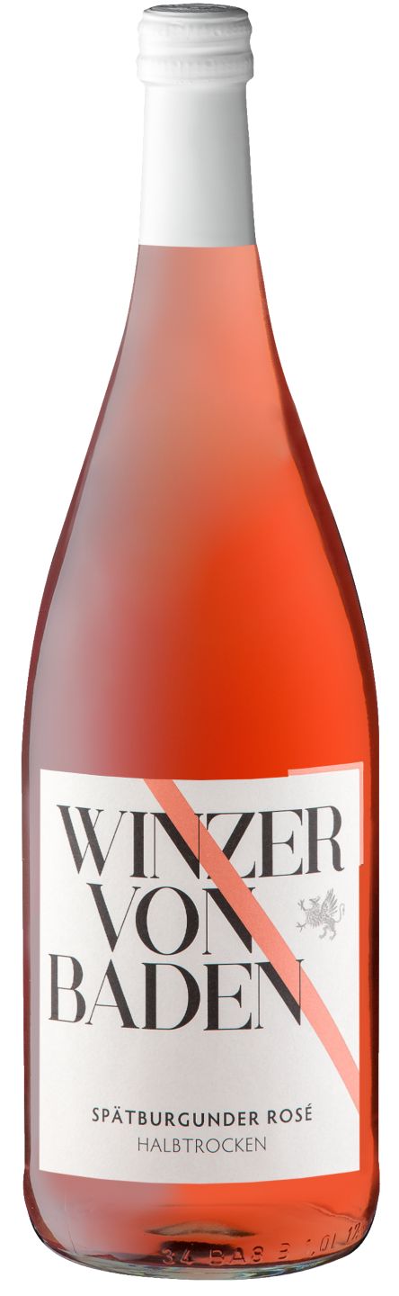 WINZER VON BADEN Spätburgunder Rosé