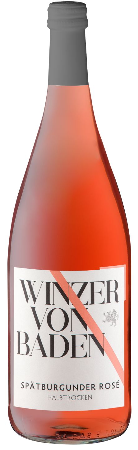 WINZER VON BADEN Spätburgunder Rosé